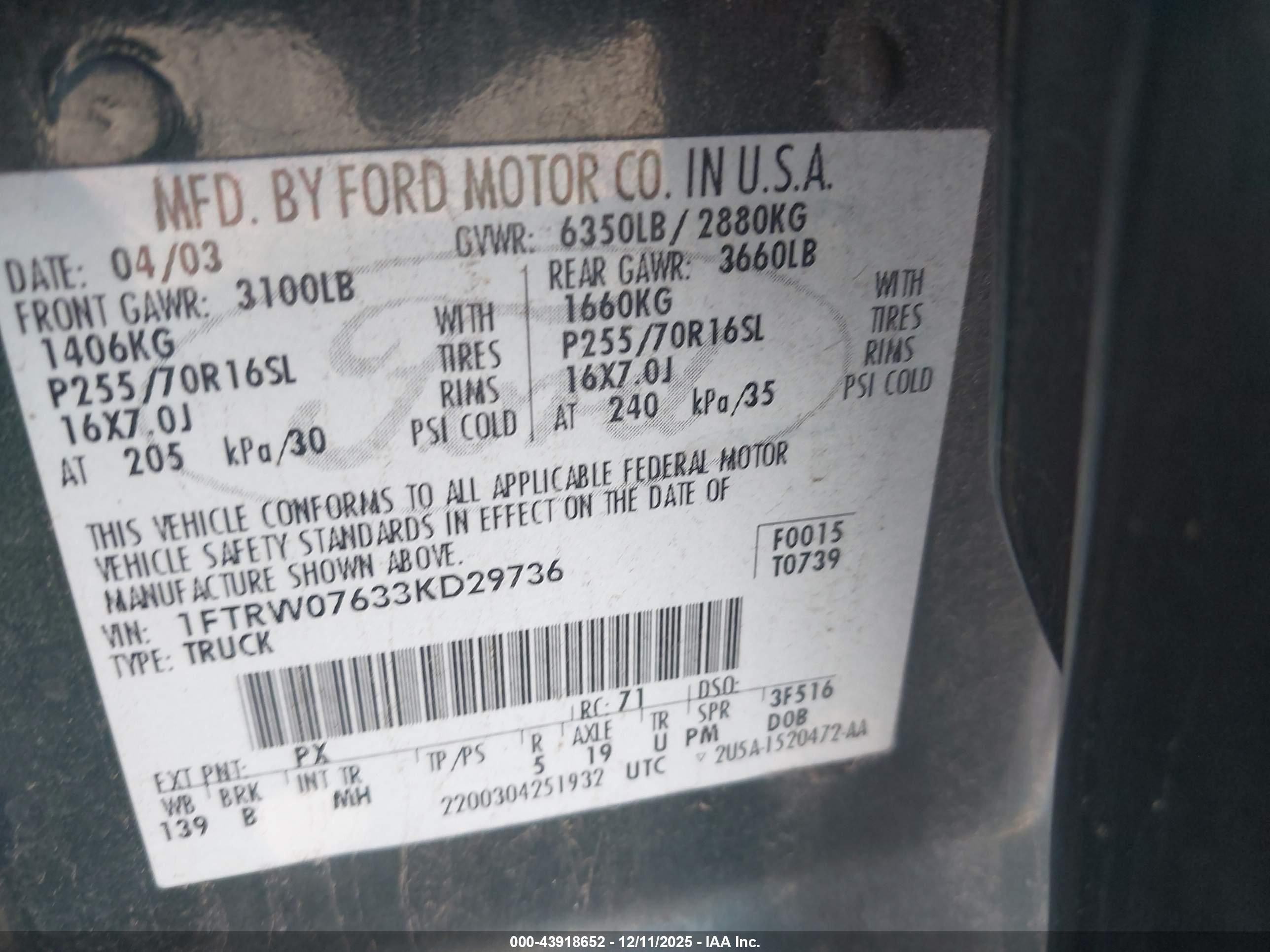 FORD F-150 image 9