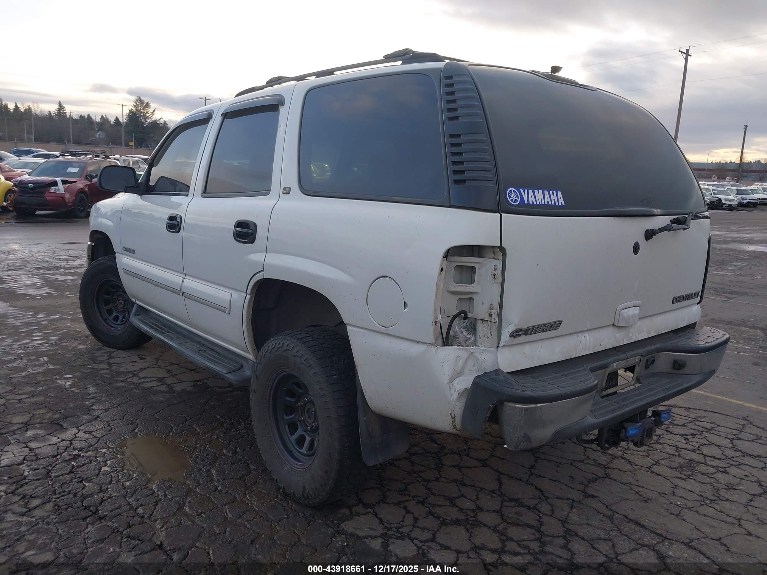 CHEVROLET TAHOE image 3