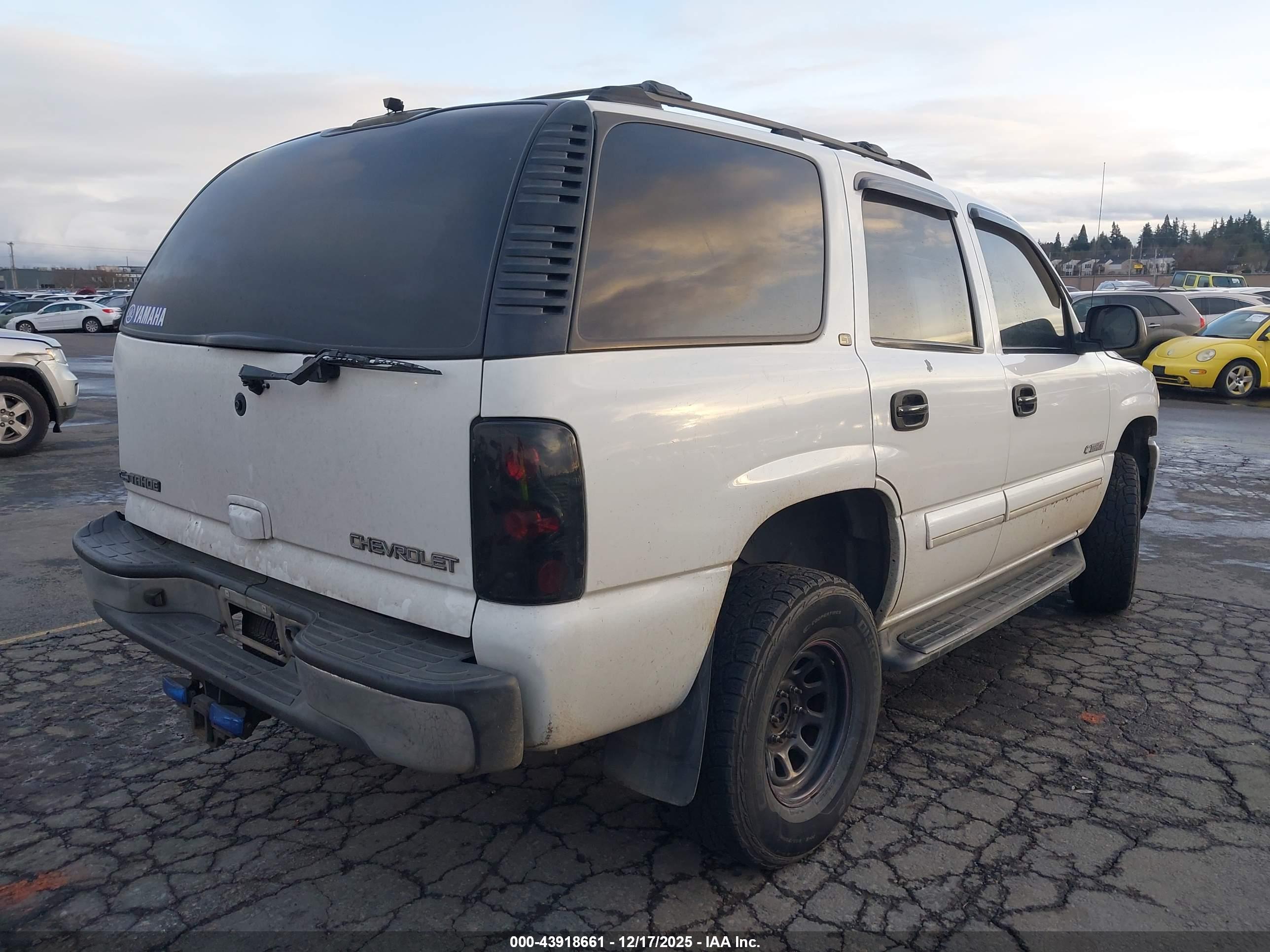 CHEVROLET TAHOE image 4