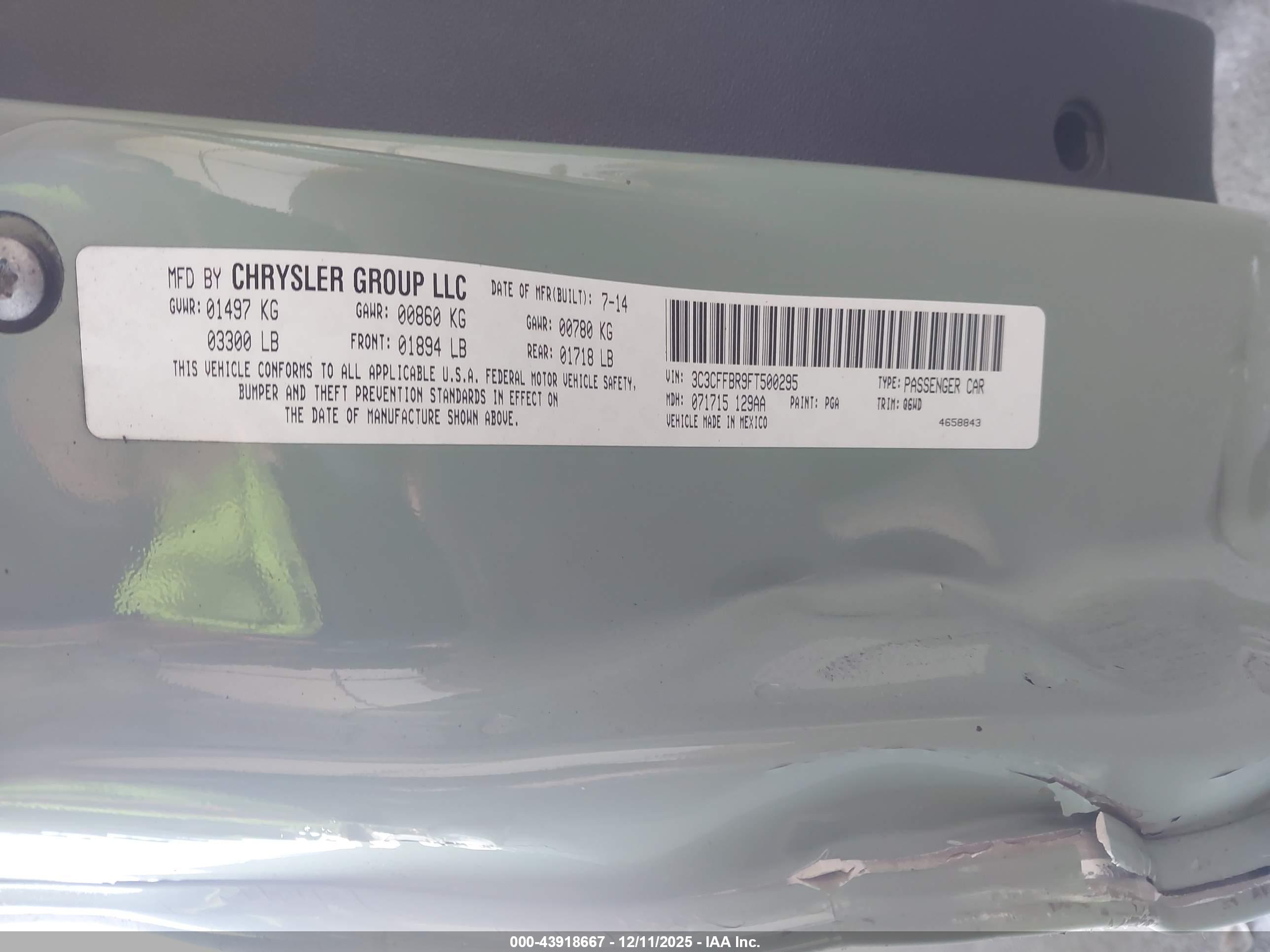 FIAT 500 image 9