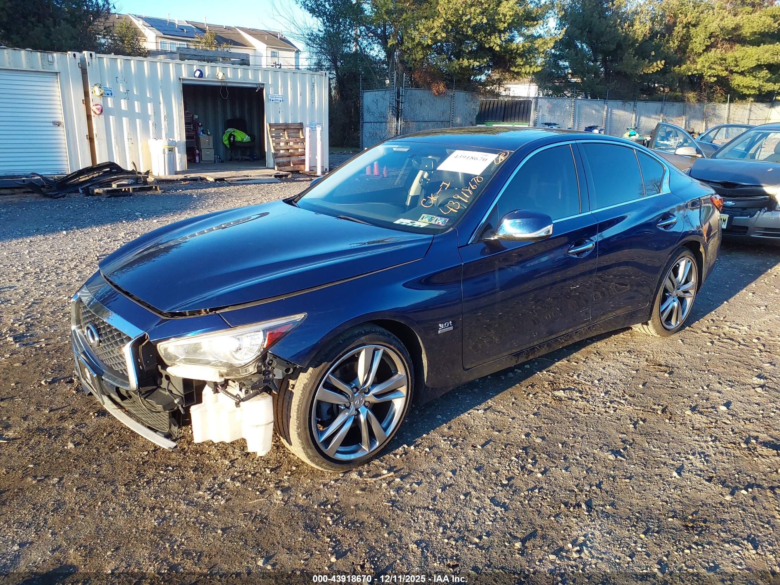 INFINITI Q50 image 2
