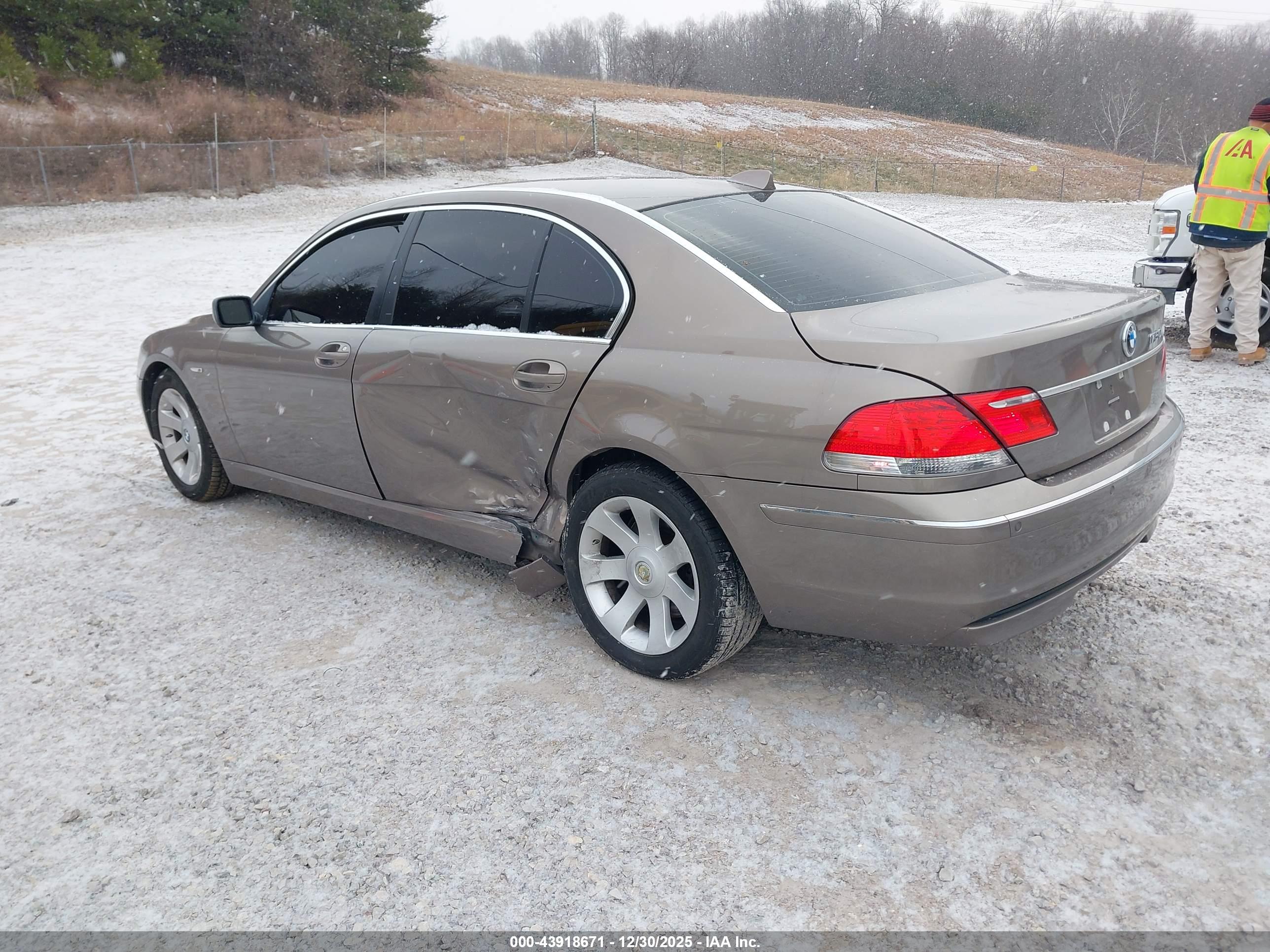 BMW 750LI image 3