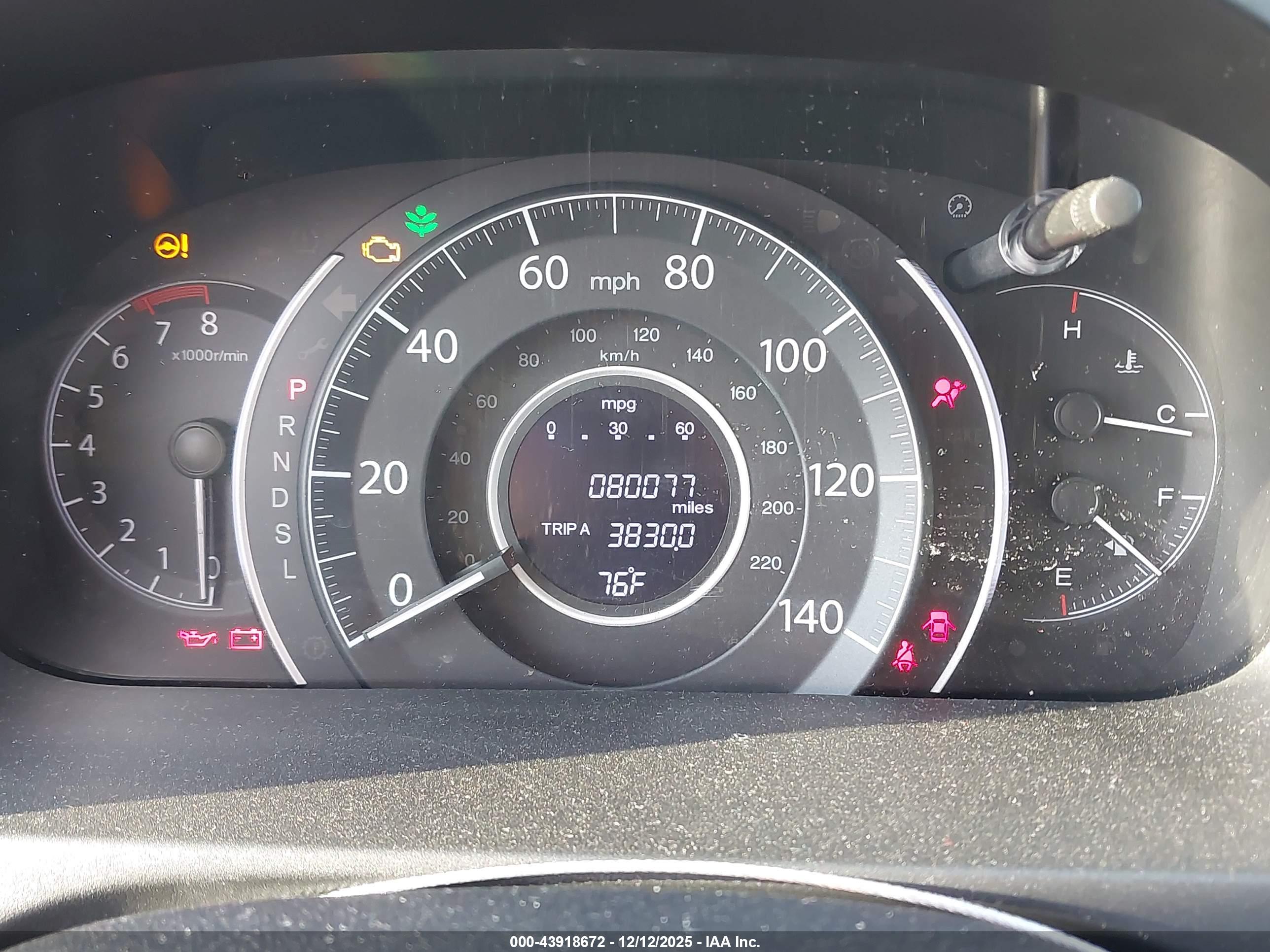 HONDA CR-V image 7