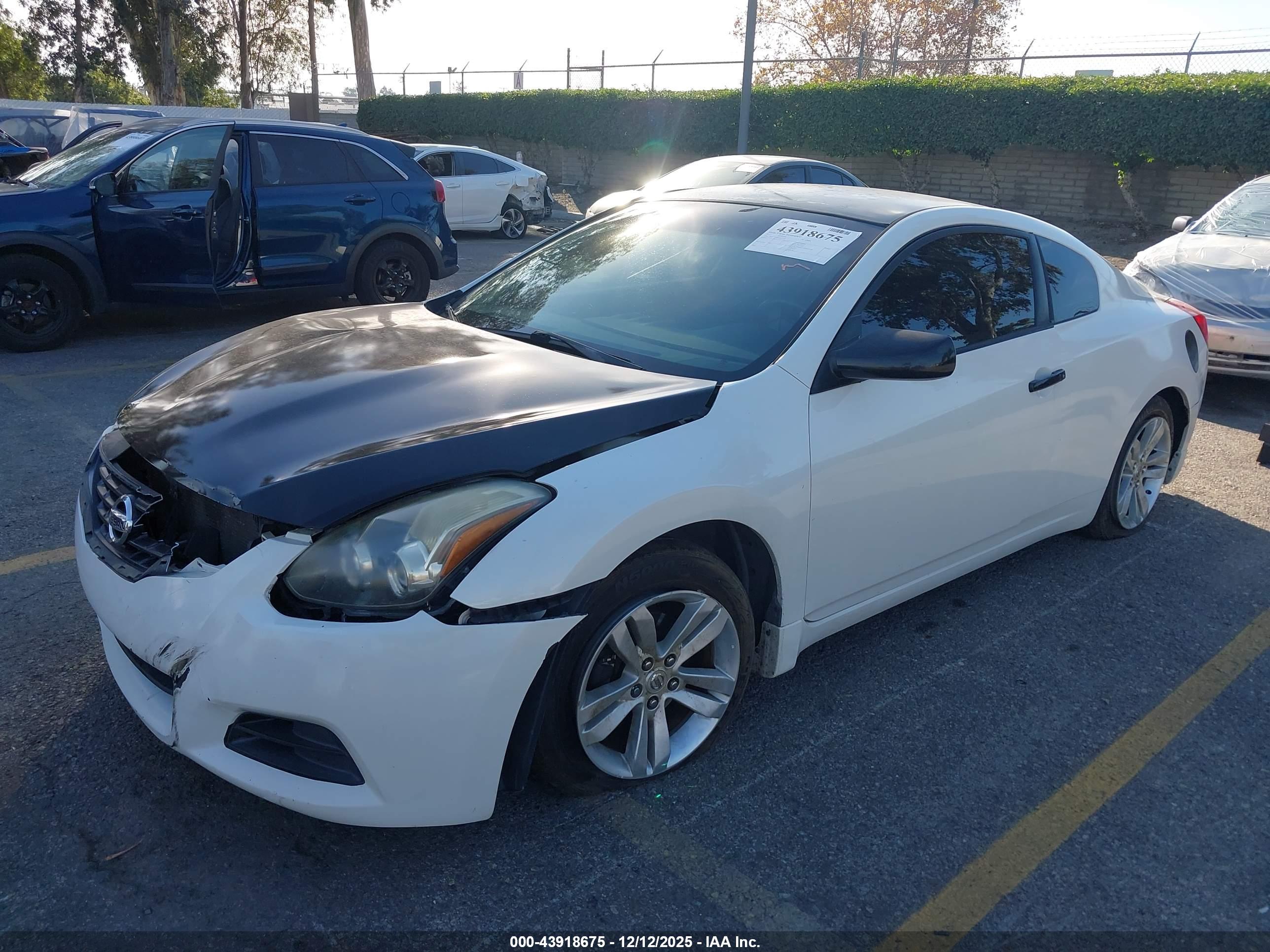 NISSAN ALTIMA image 2