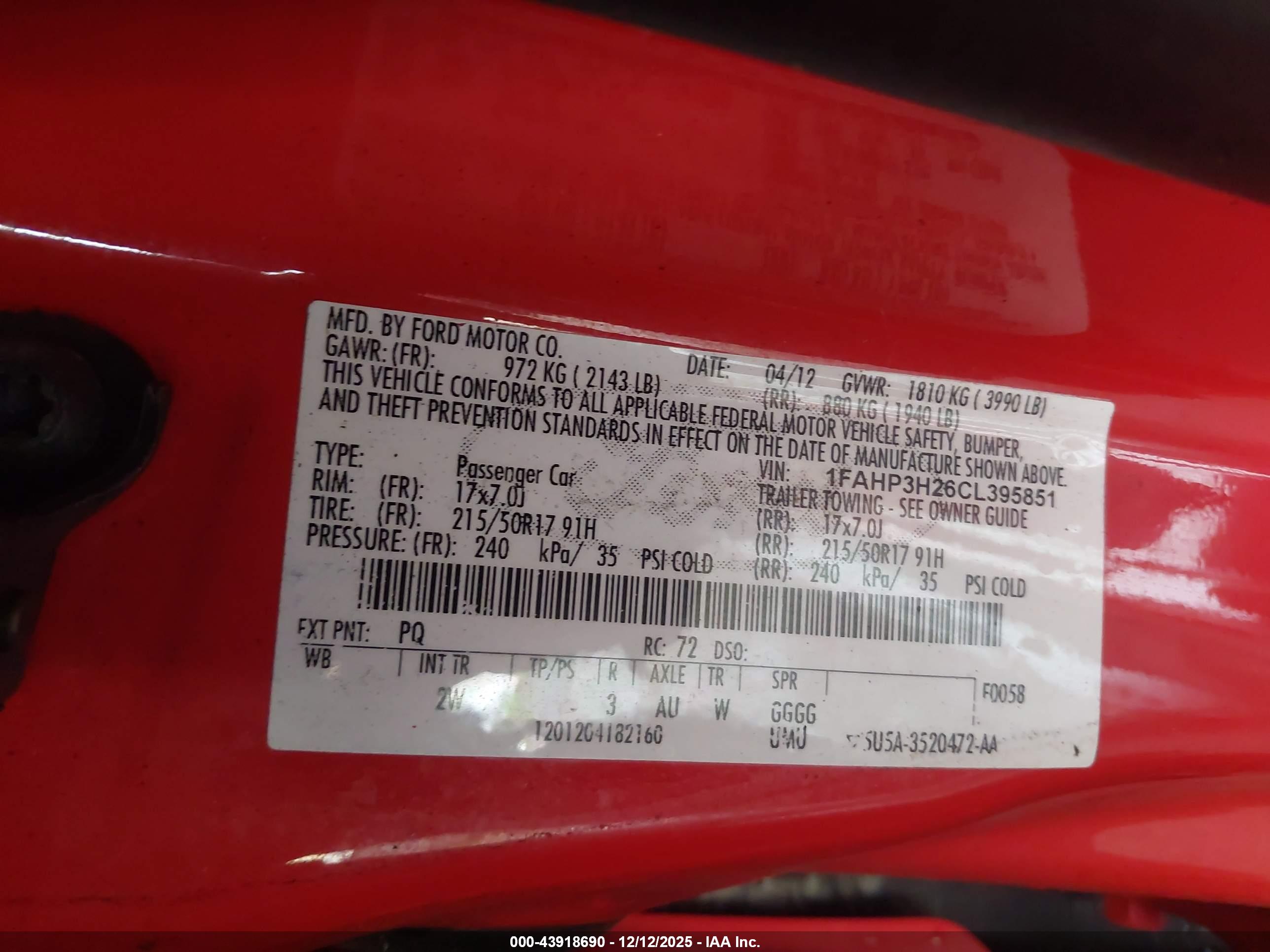 FORD FOCUS image 9