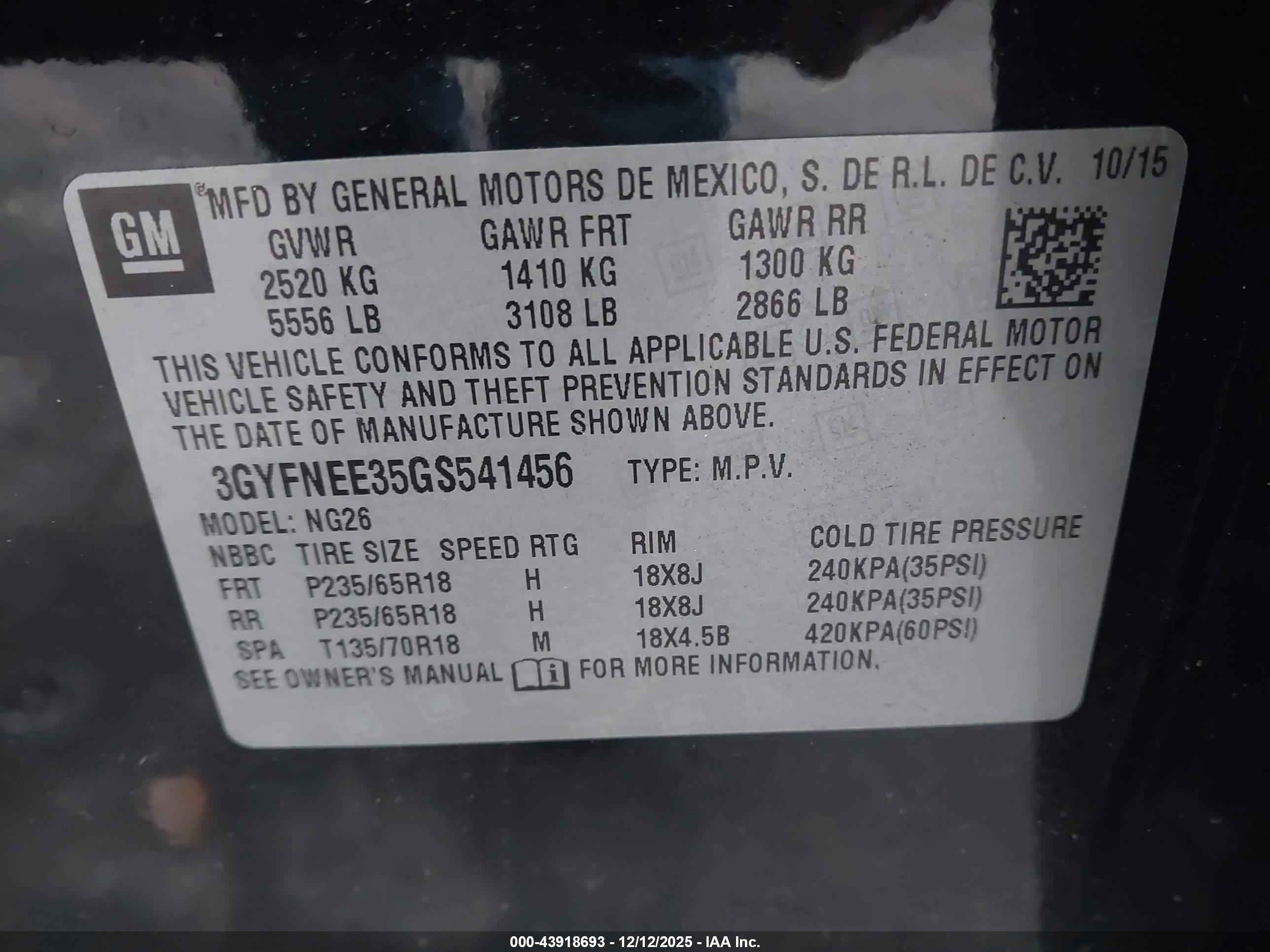 CADILLAC SRX image 9