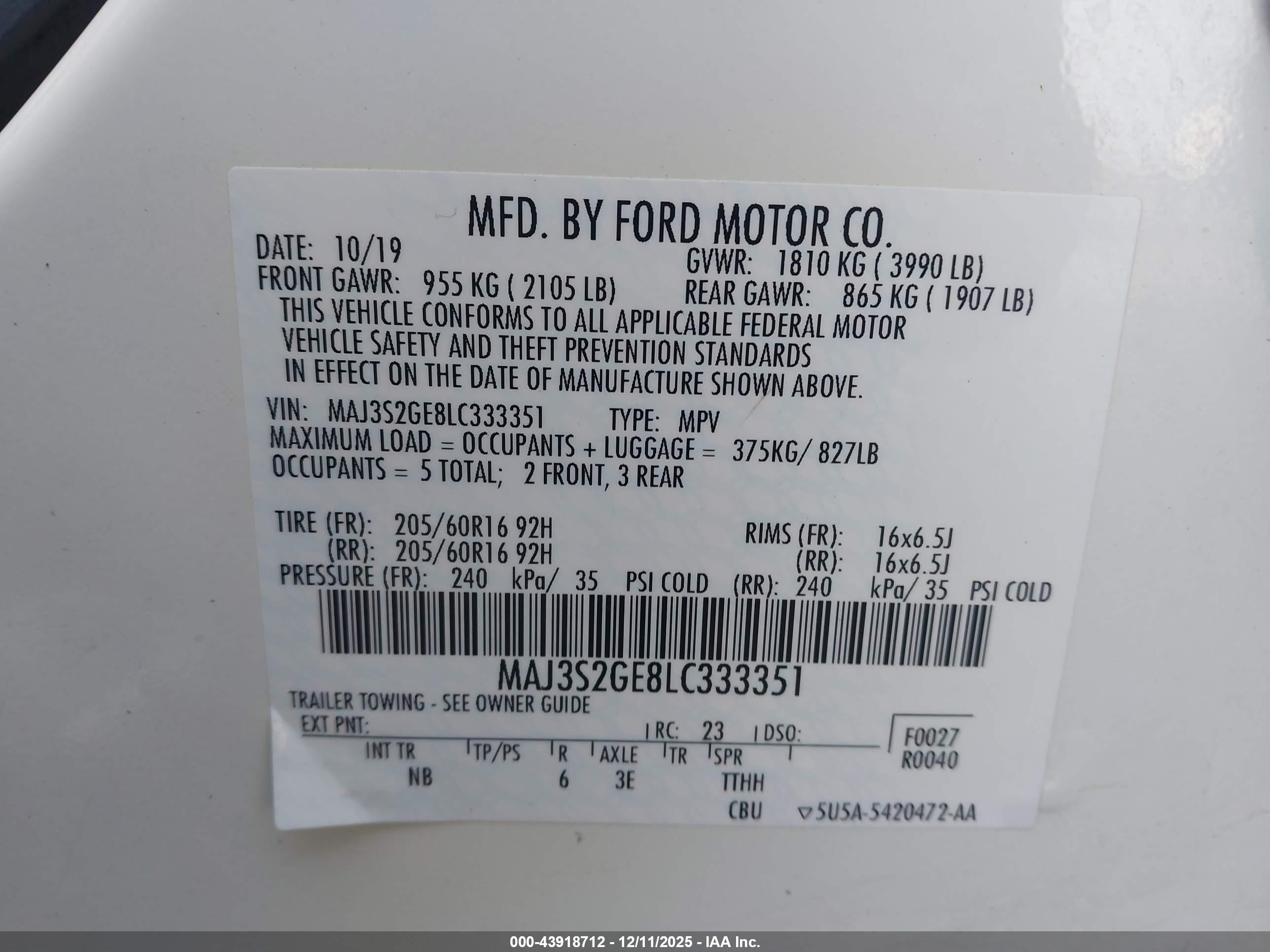FORD ECOSPORT image 9