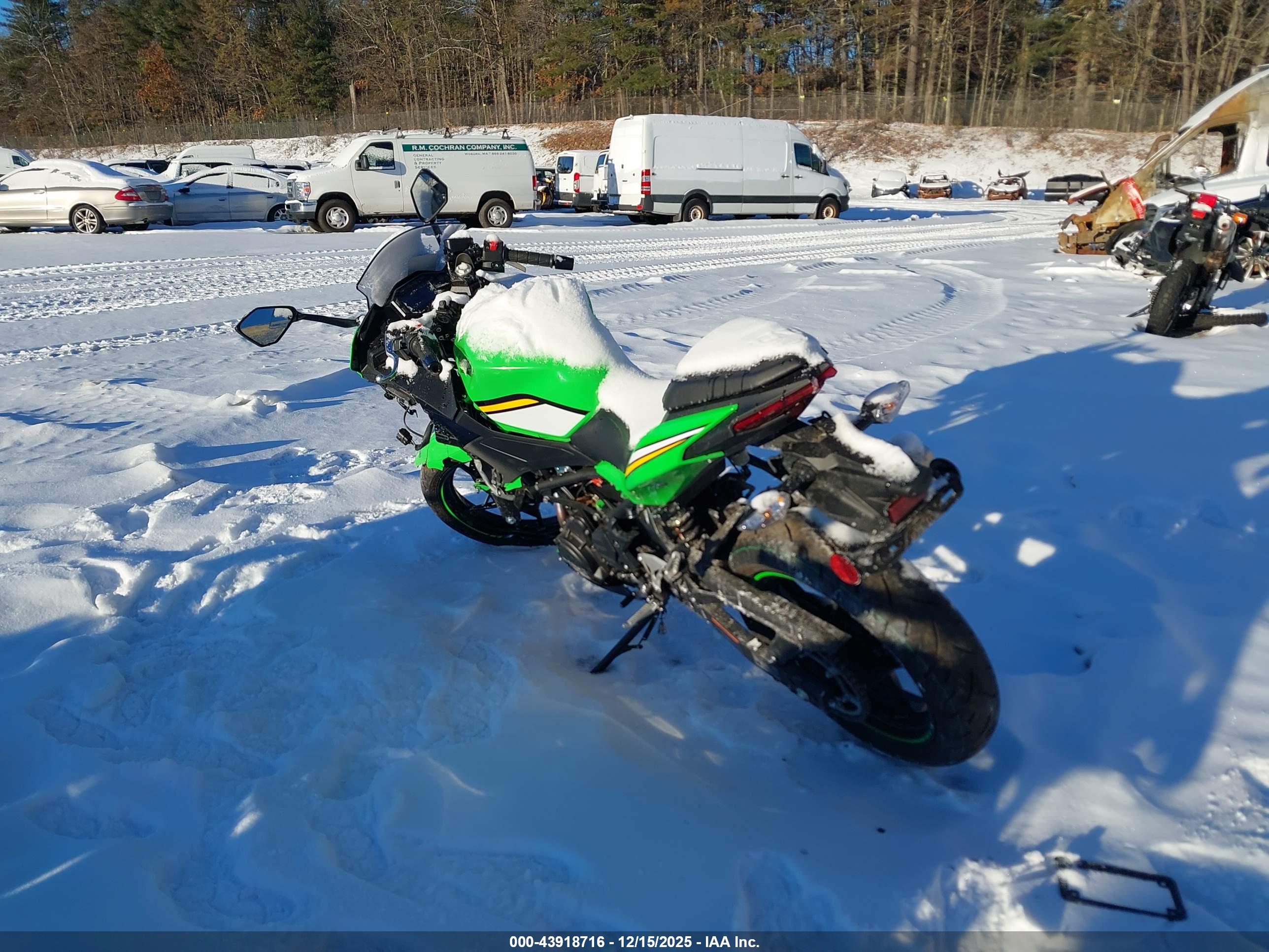 KAWASAKI EX500 image 3