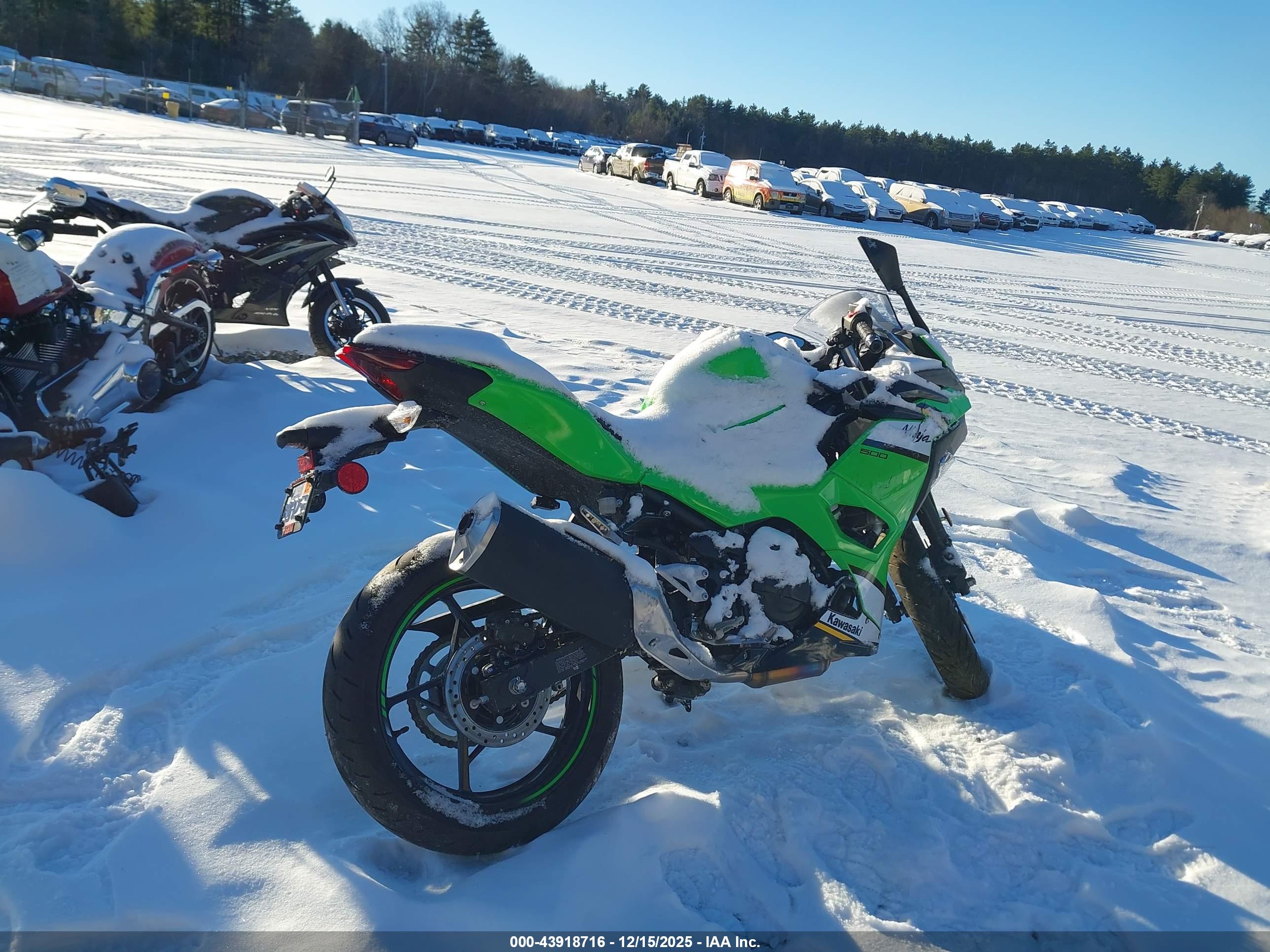 KAWASAKI EX500 image 4