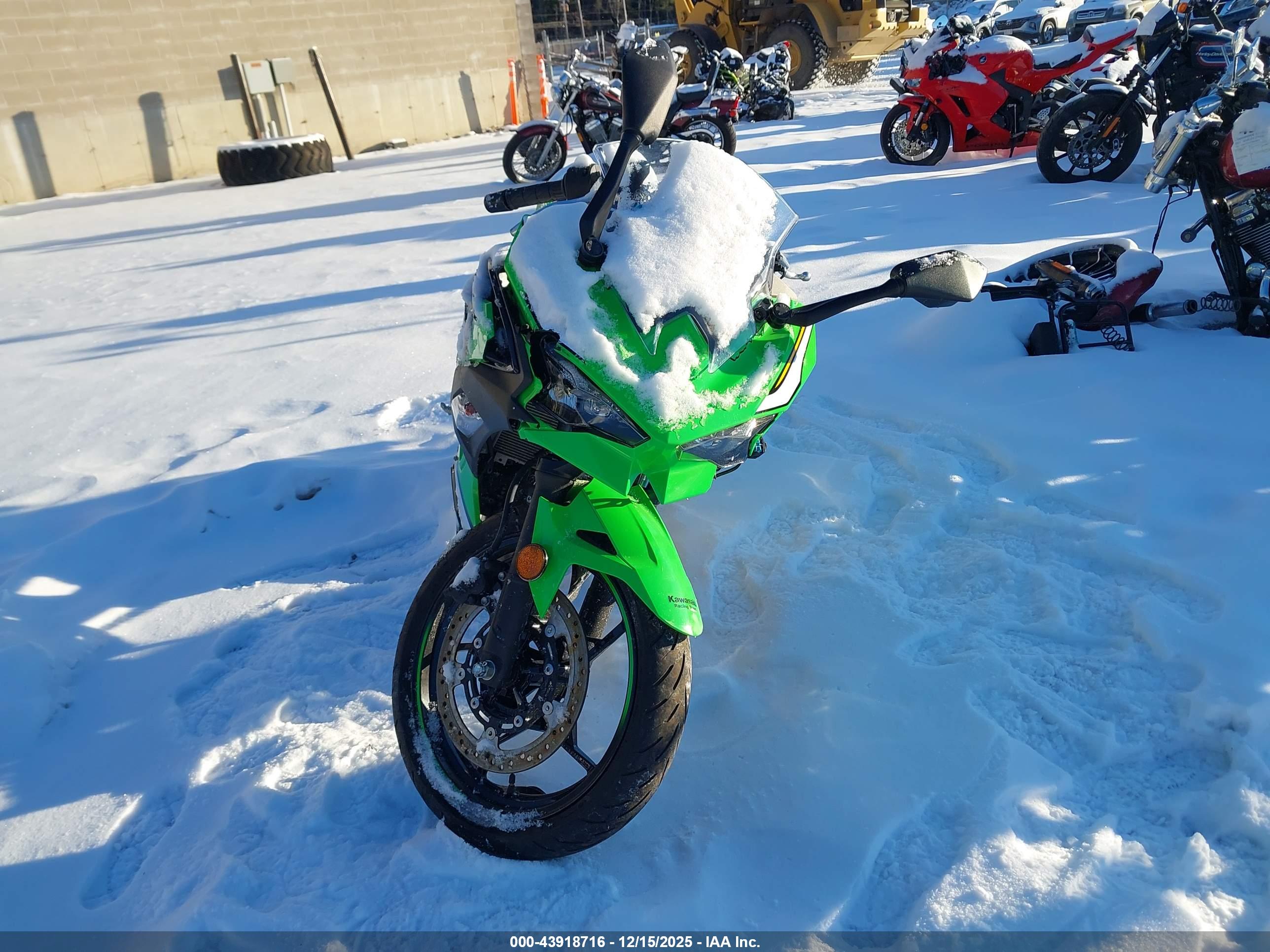 KAWASAKI EX500 image 5