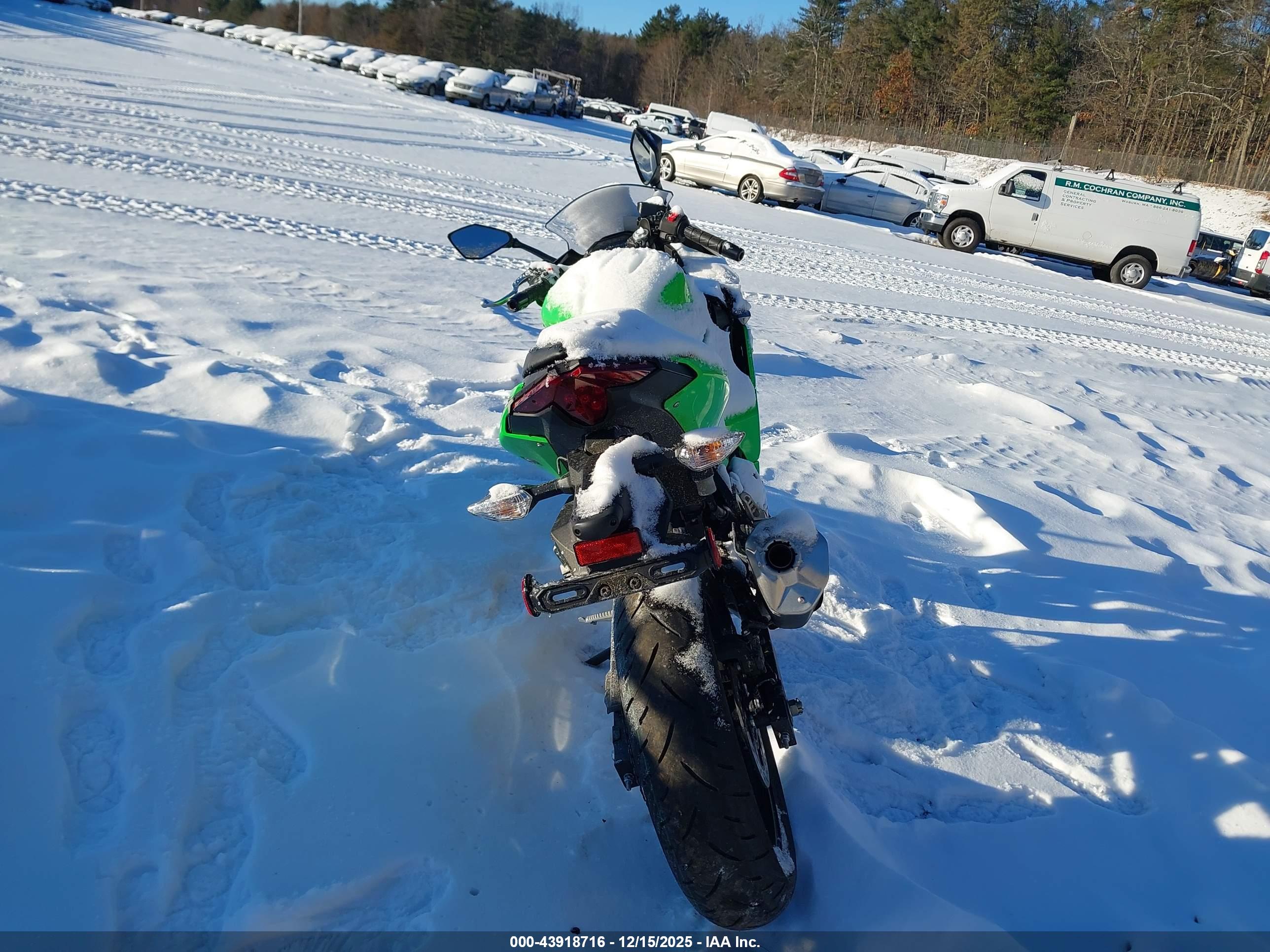 KAWASAKI EX500 image 6
