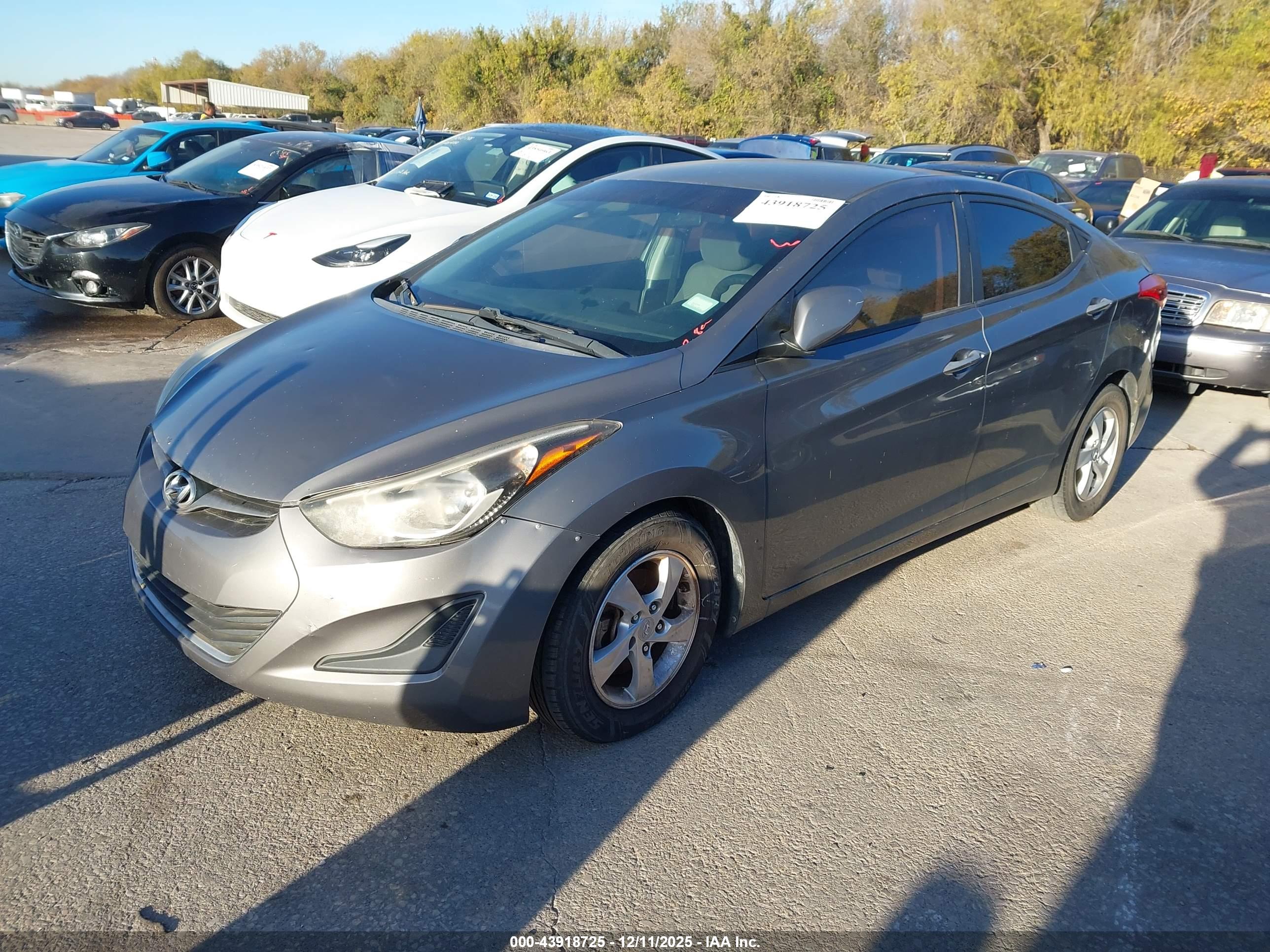 HYUNDAI ELANTRA image 2