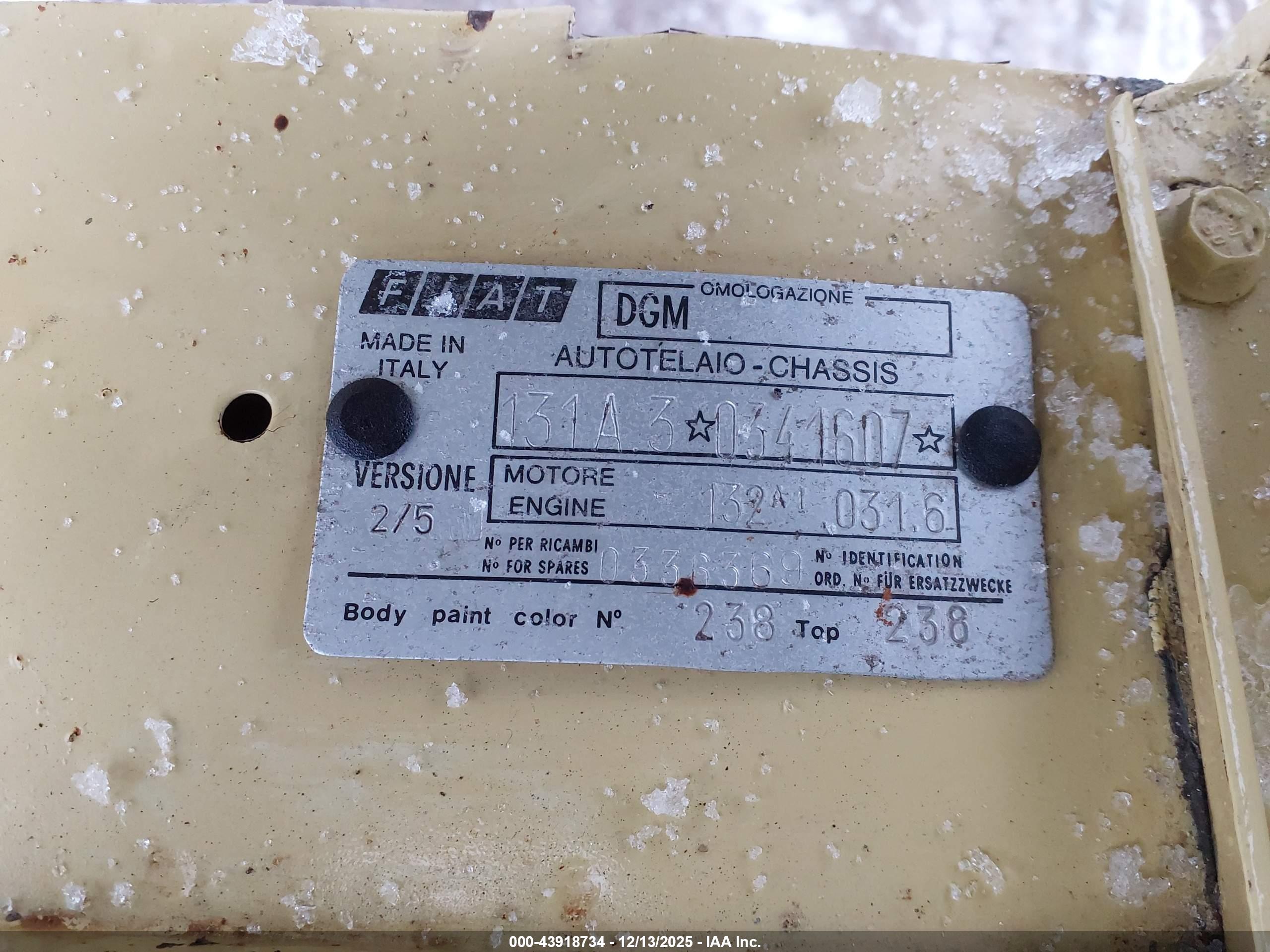 FIAT 131 image 9