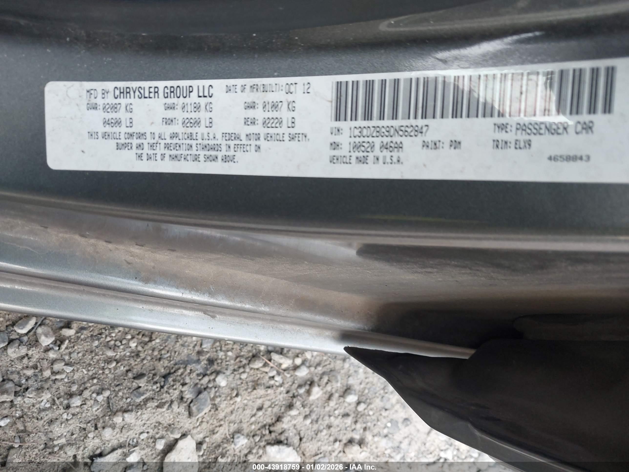 DODGE AVENGER image 9