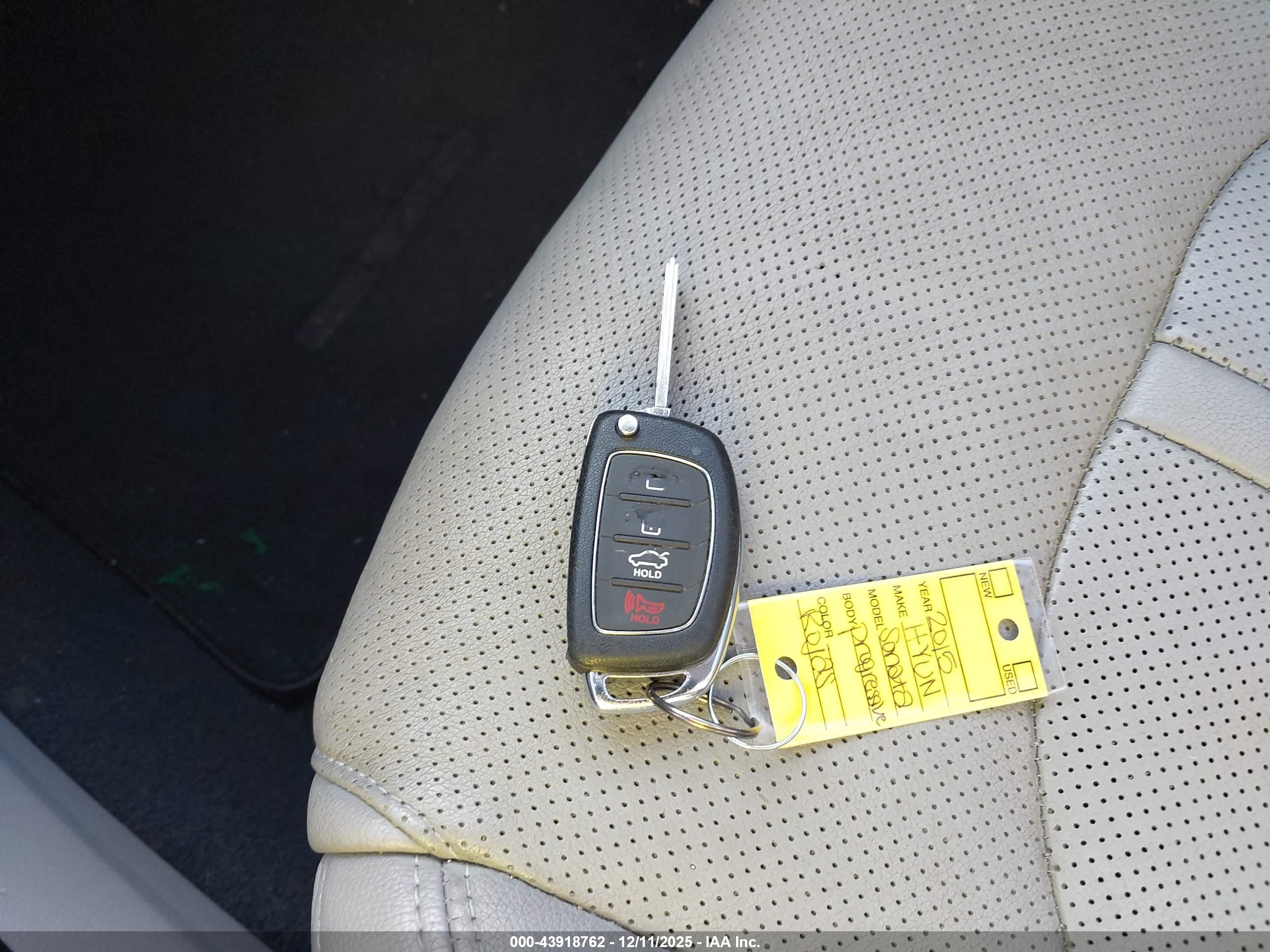 HYUNDAI SONATA image 11