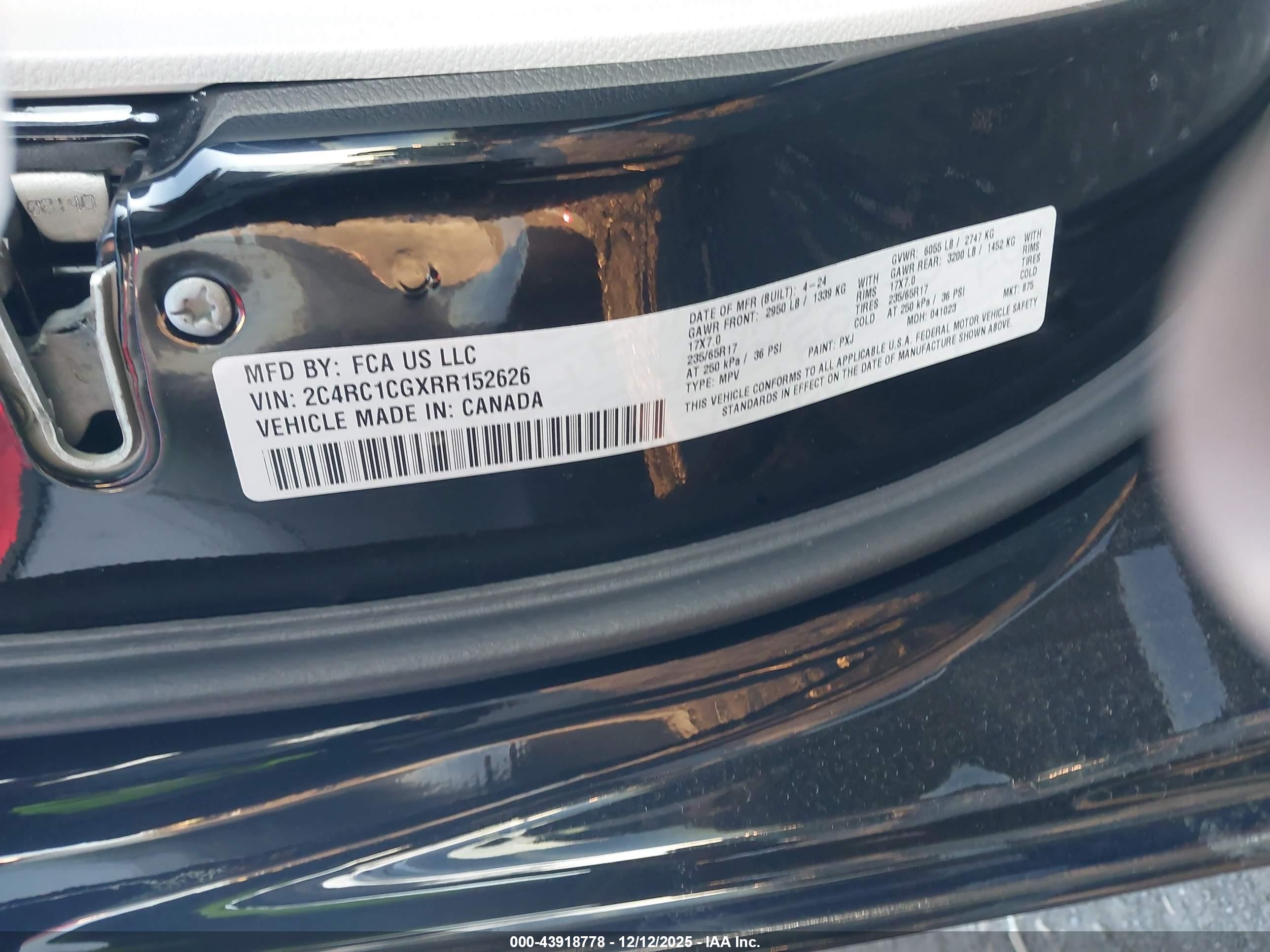 CHRYSLER VOYAGER image 9