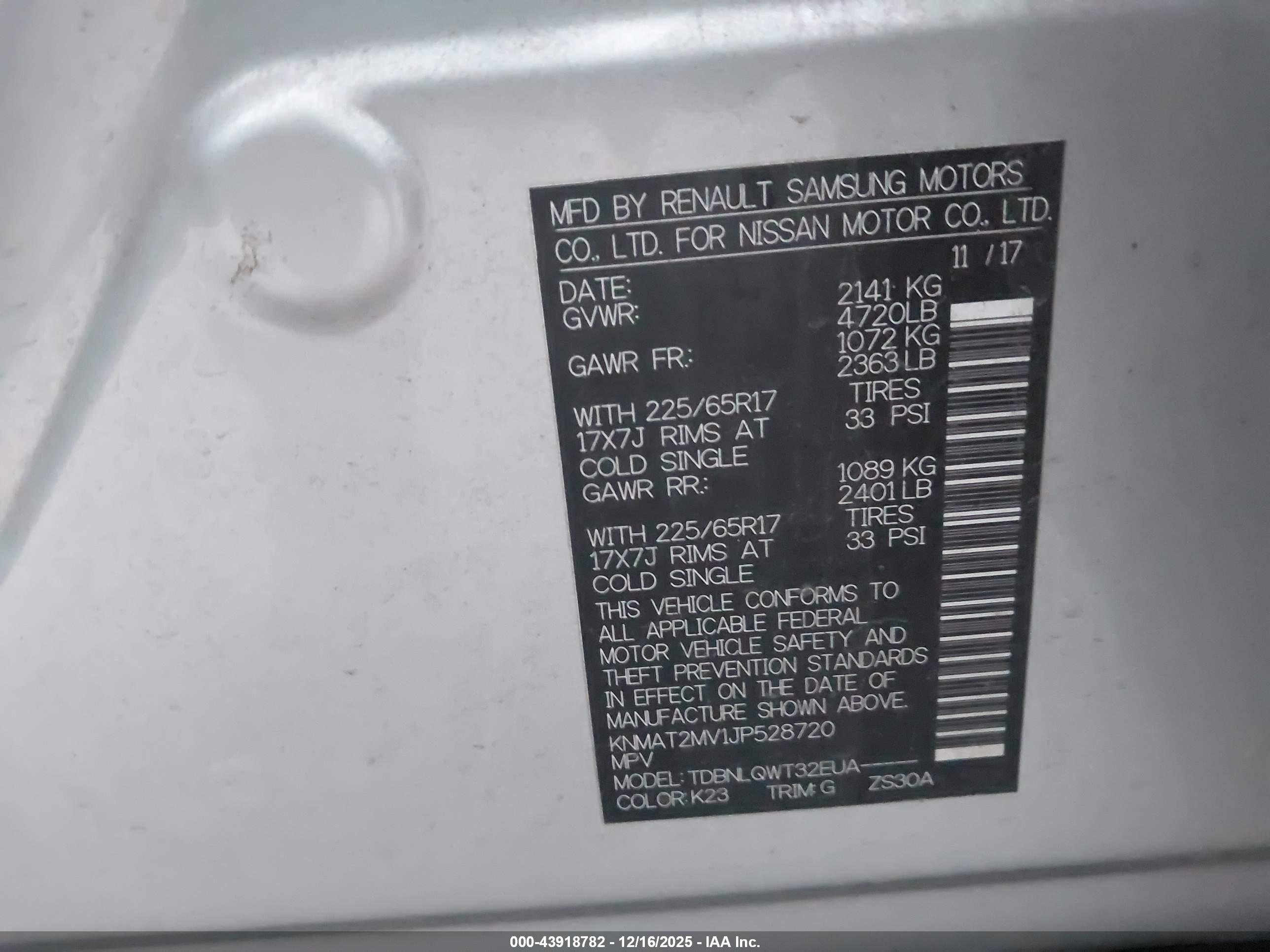 NISSAN ROGUE image 9