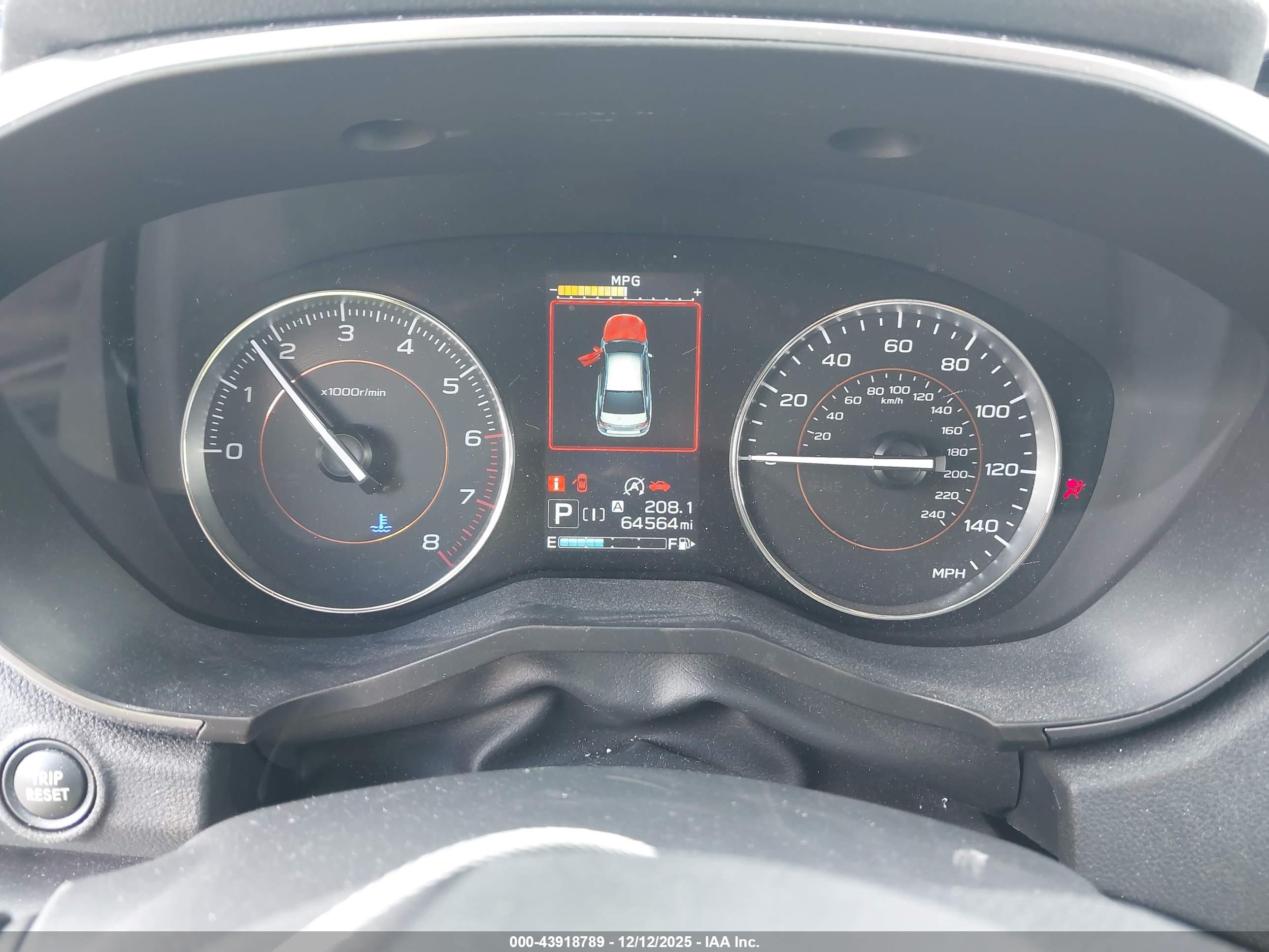SUBARU CROSSTREK image 7