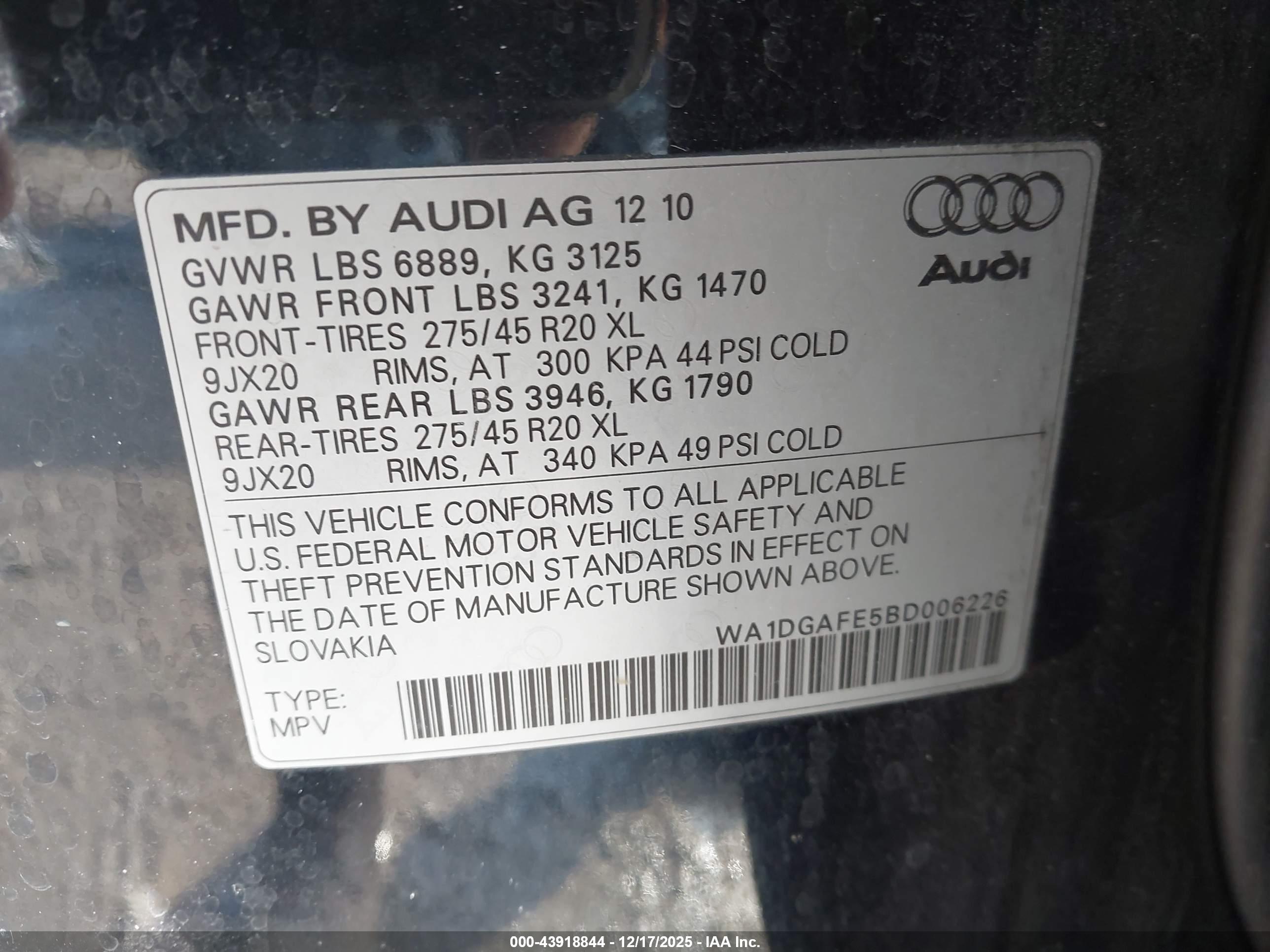 AUDI Q7 image 9
