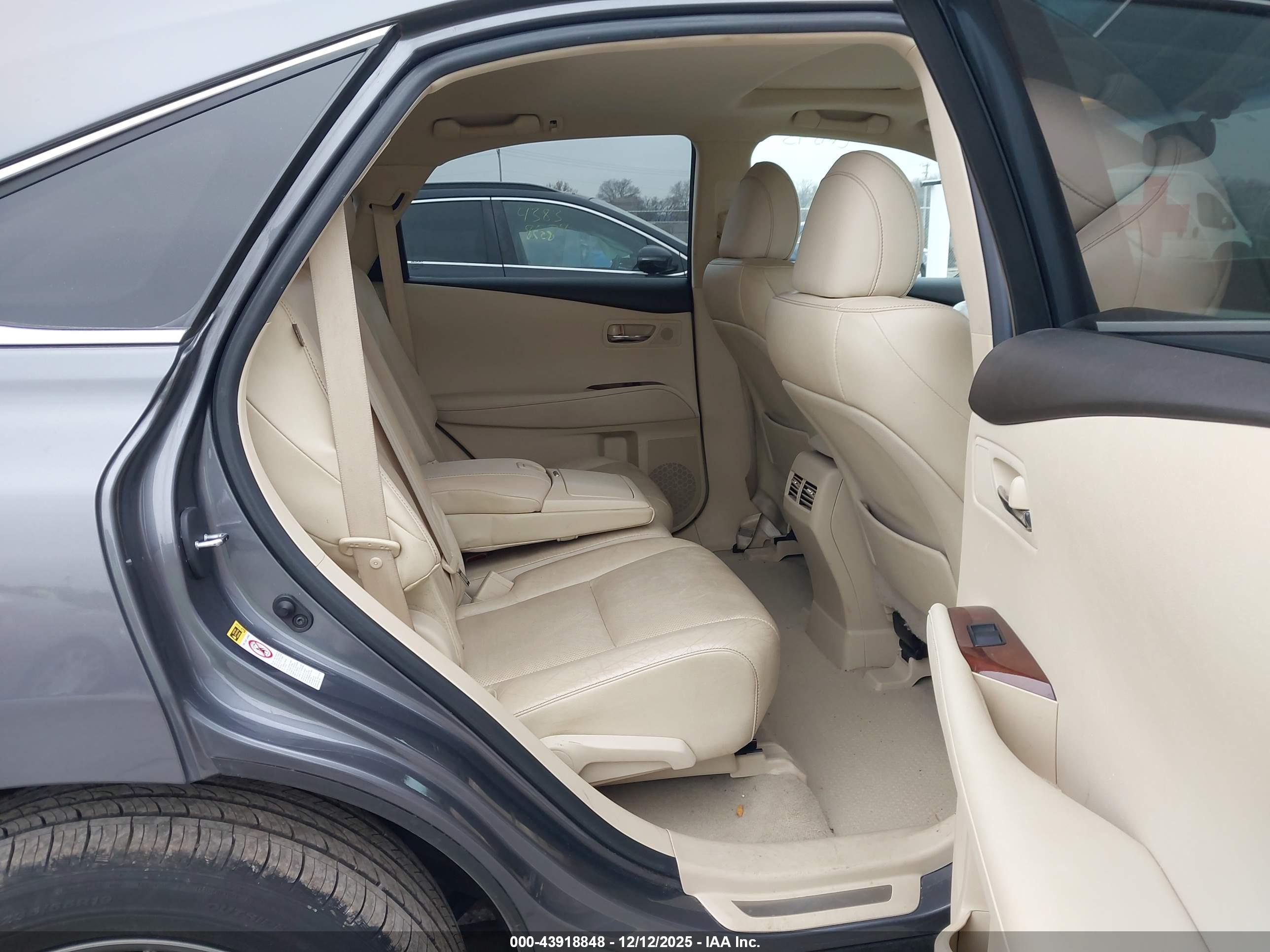 LEXUS RX image 8