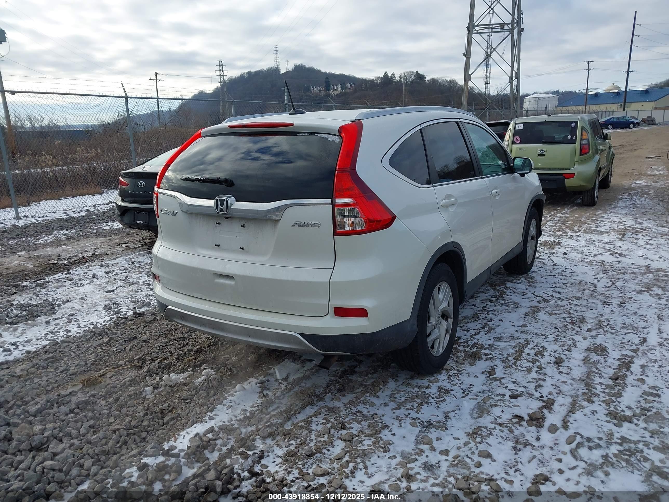 HONDA CR-V image 4