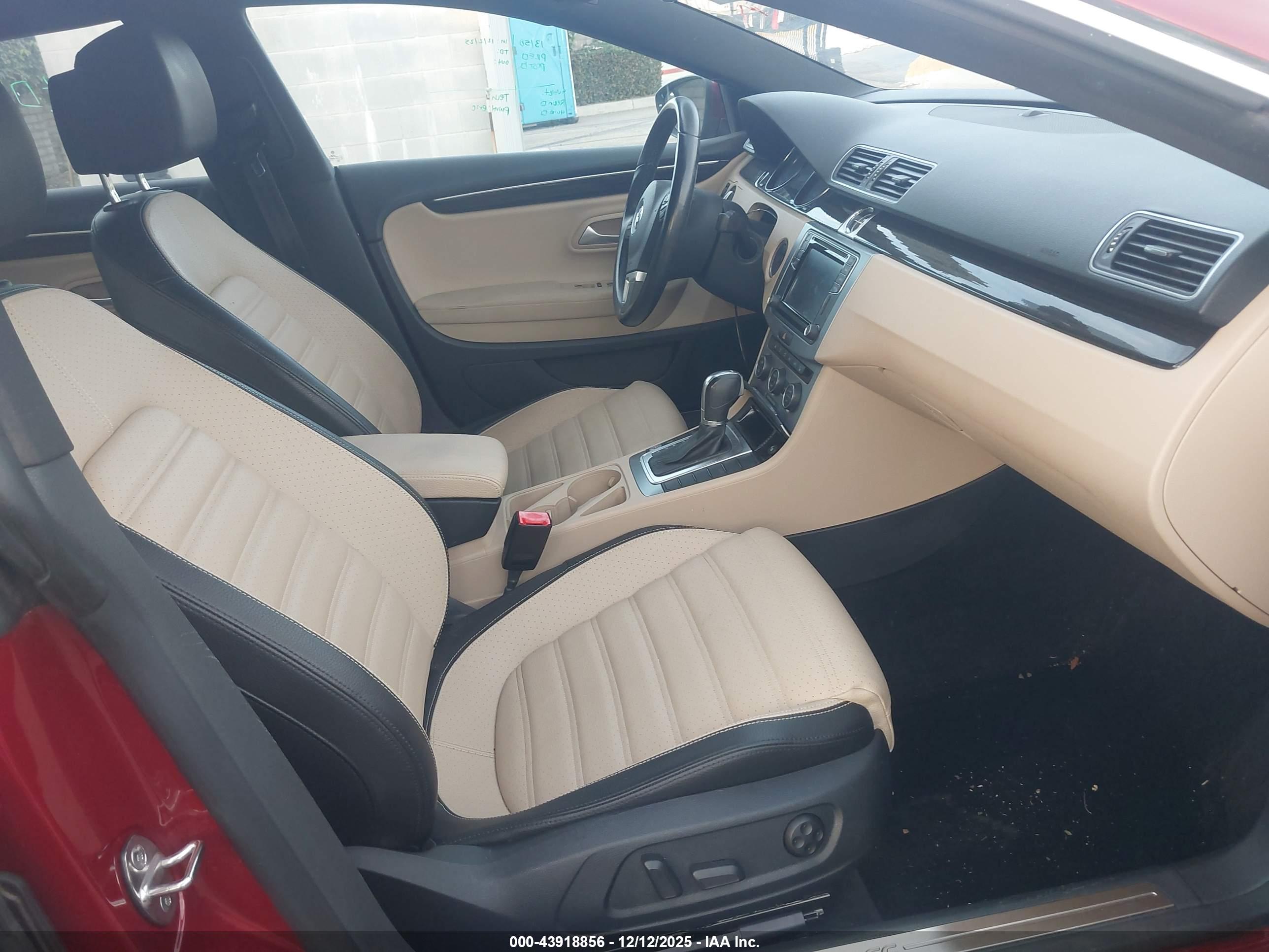 VOLKSWAGEN CC image 5