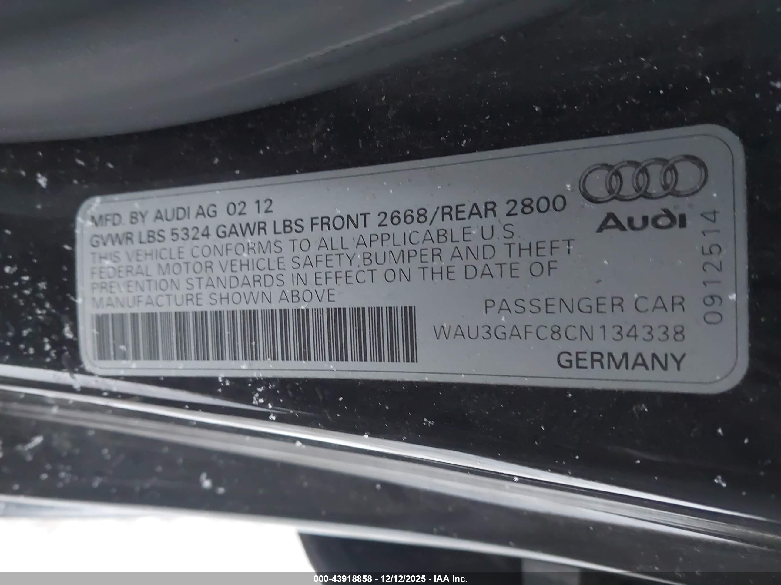 AUDI A7 image 9