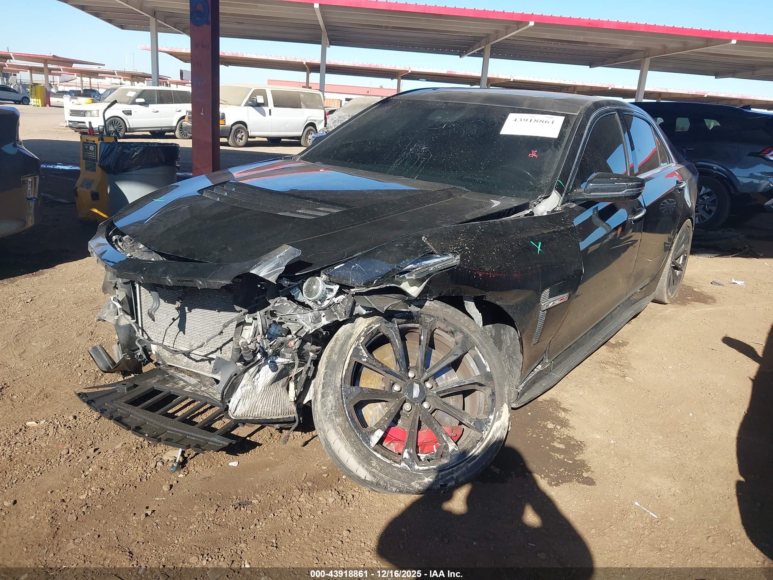 CADILLAC CTS-V image 6