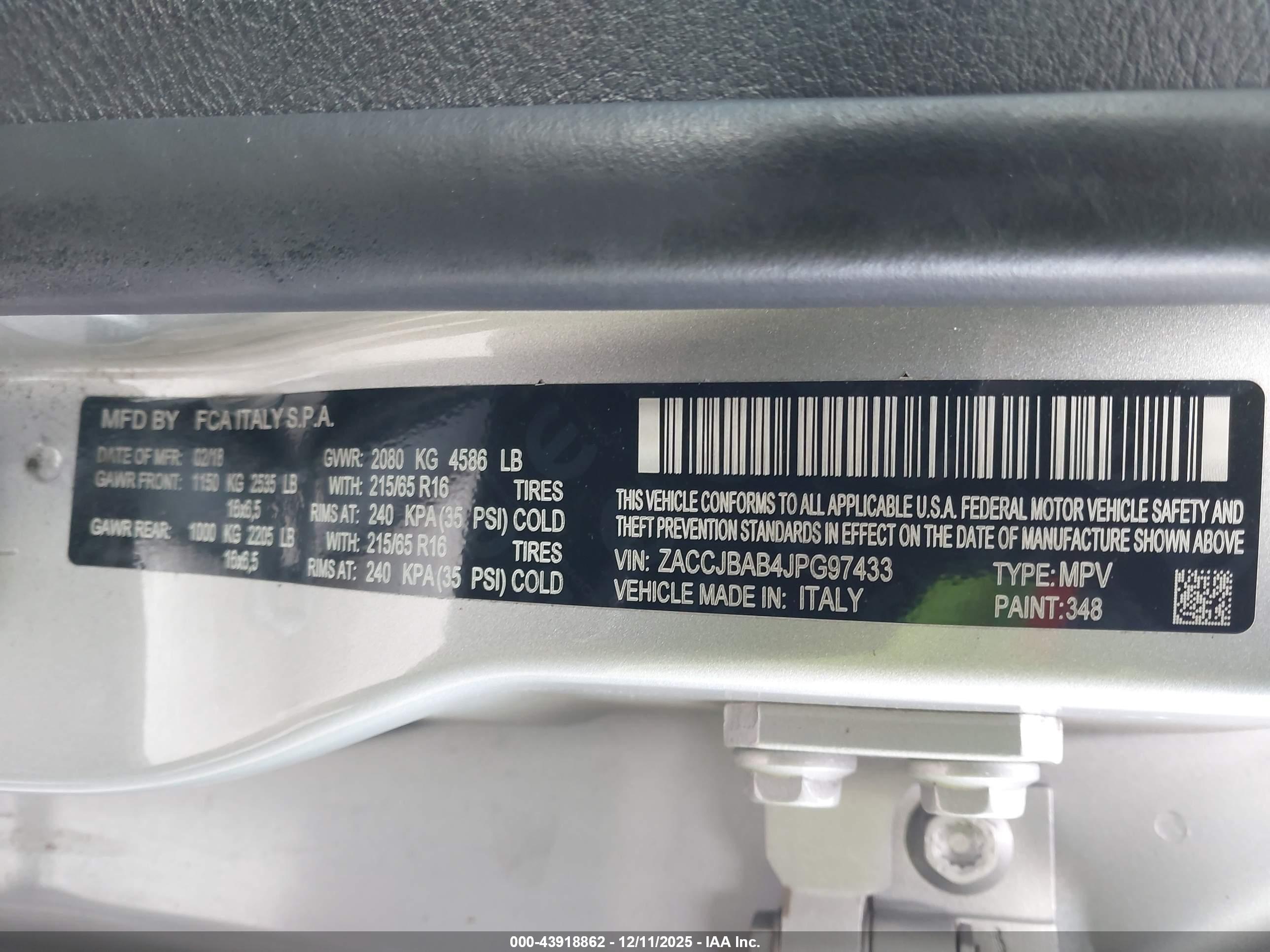 JEEP RENEGADE image 9
