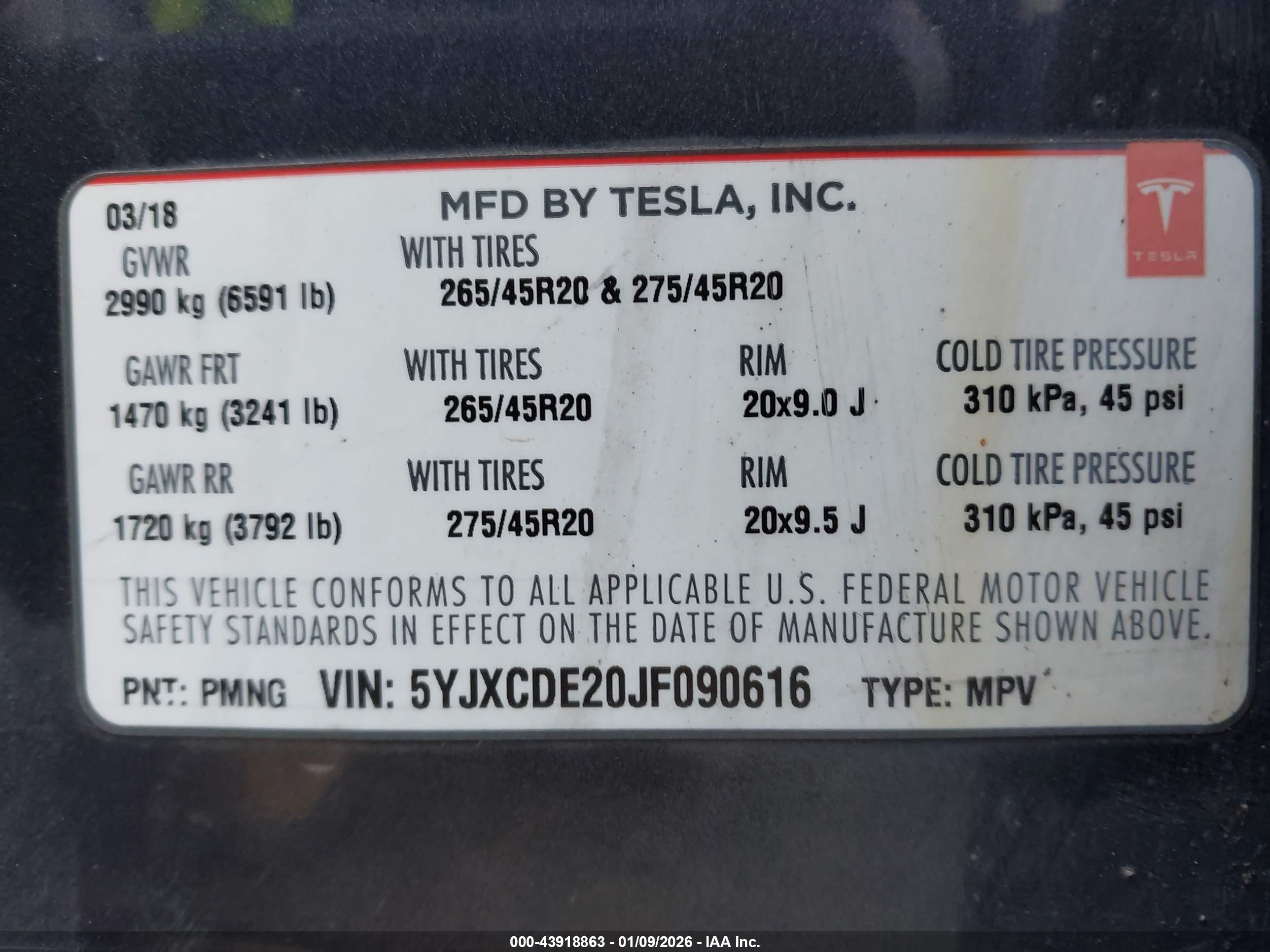 TESLA MODEL image 9