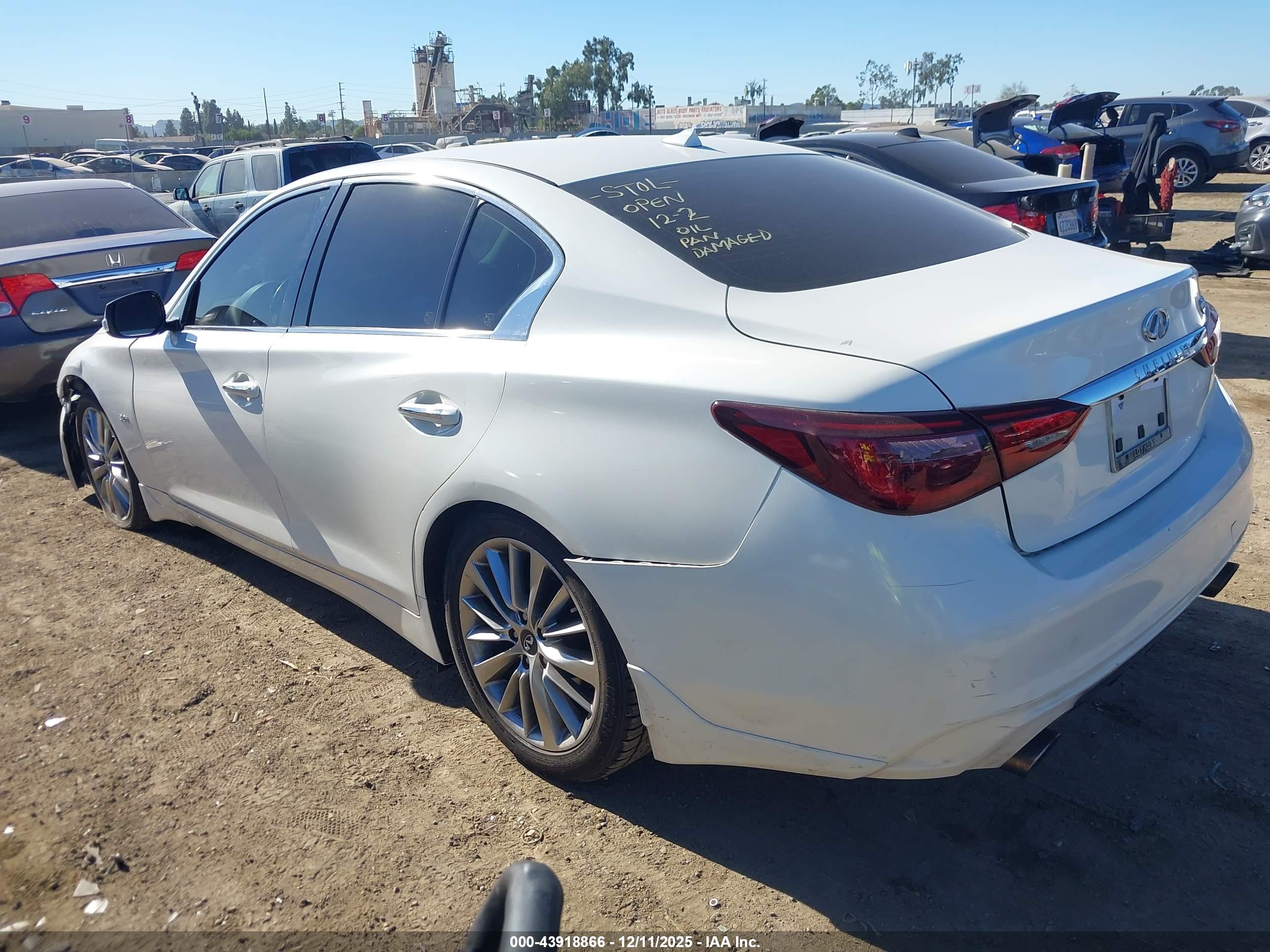 INFINITI Q50 image 3