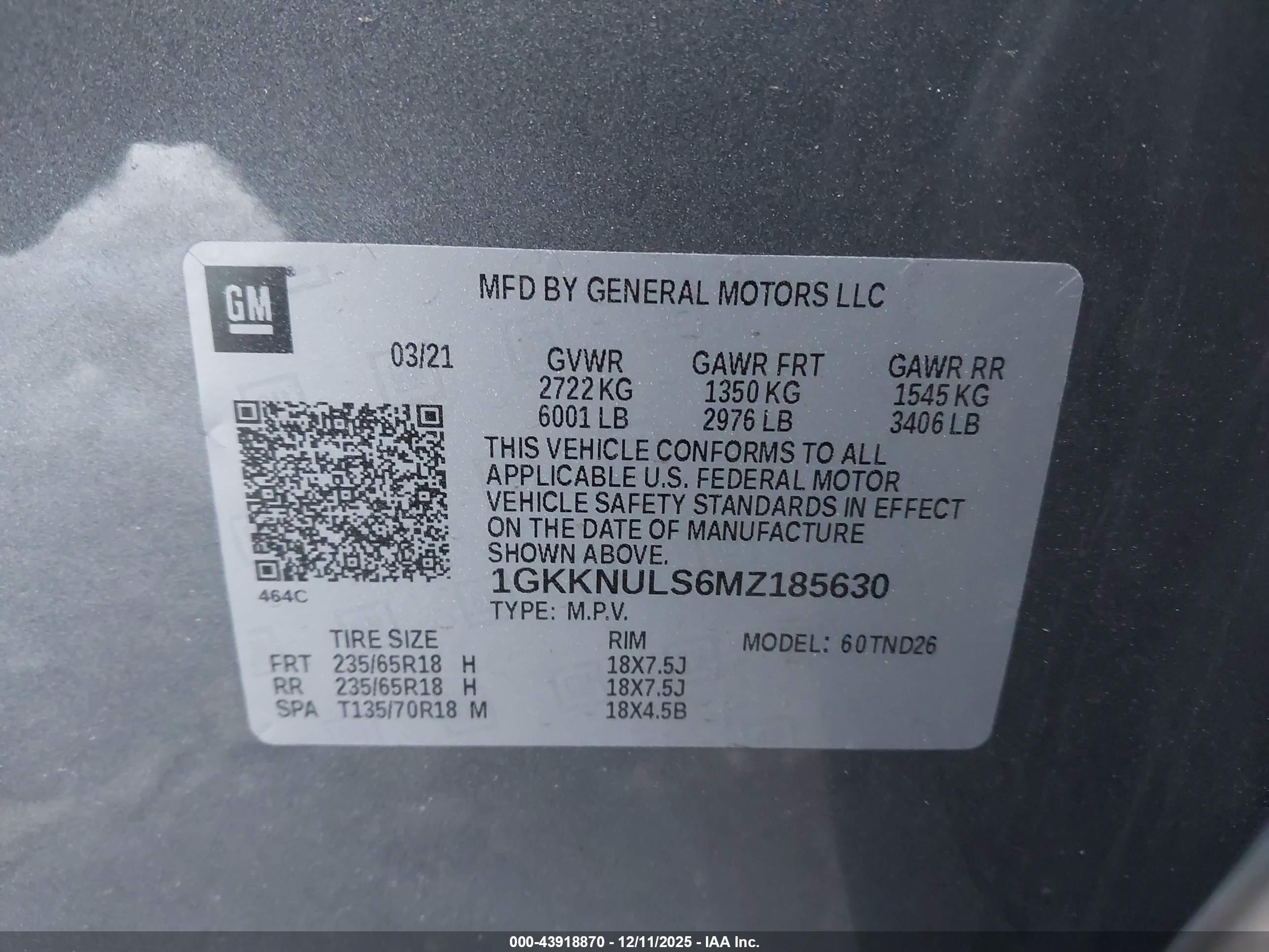 GMC ACADIA image 9
