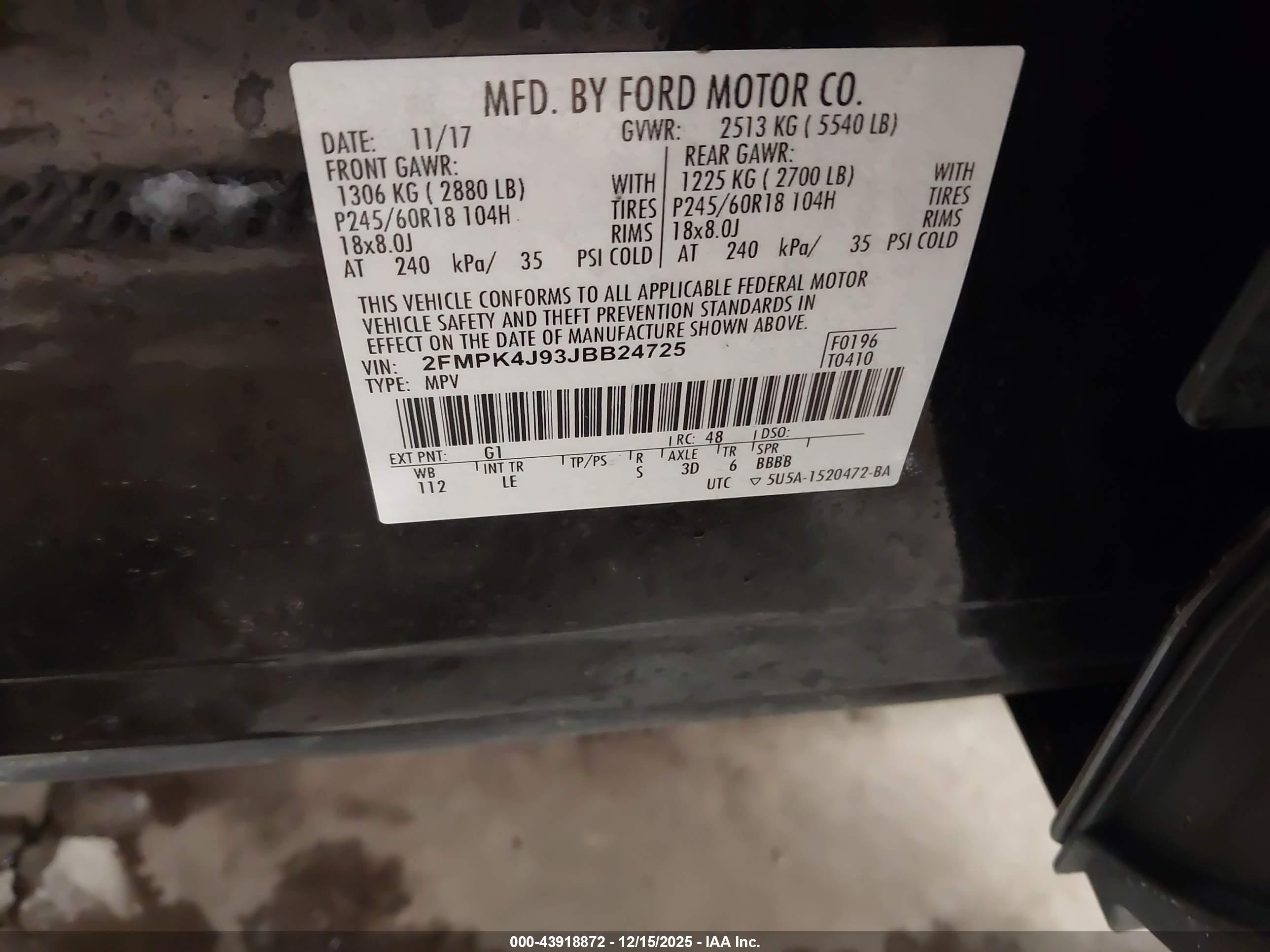 FORD EDGE image 9