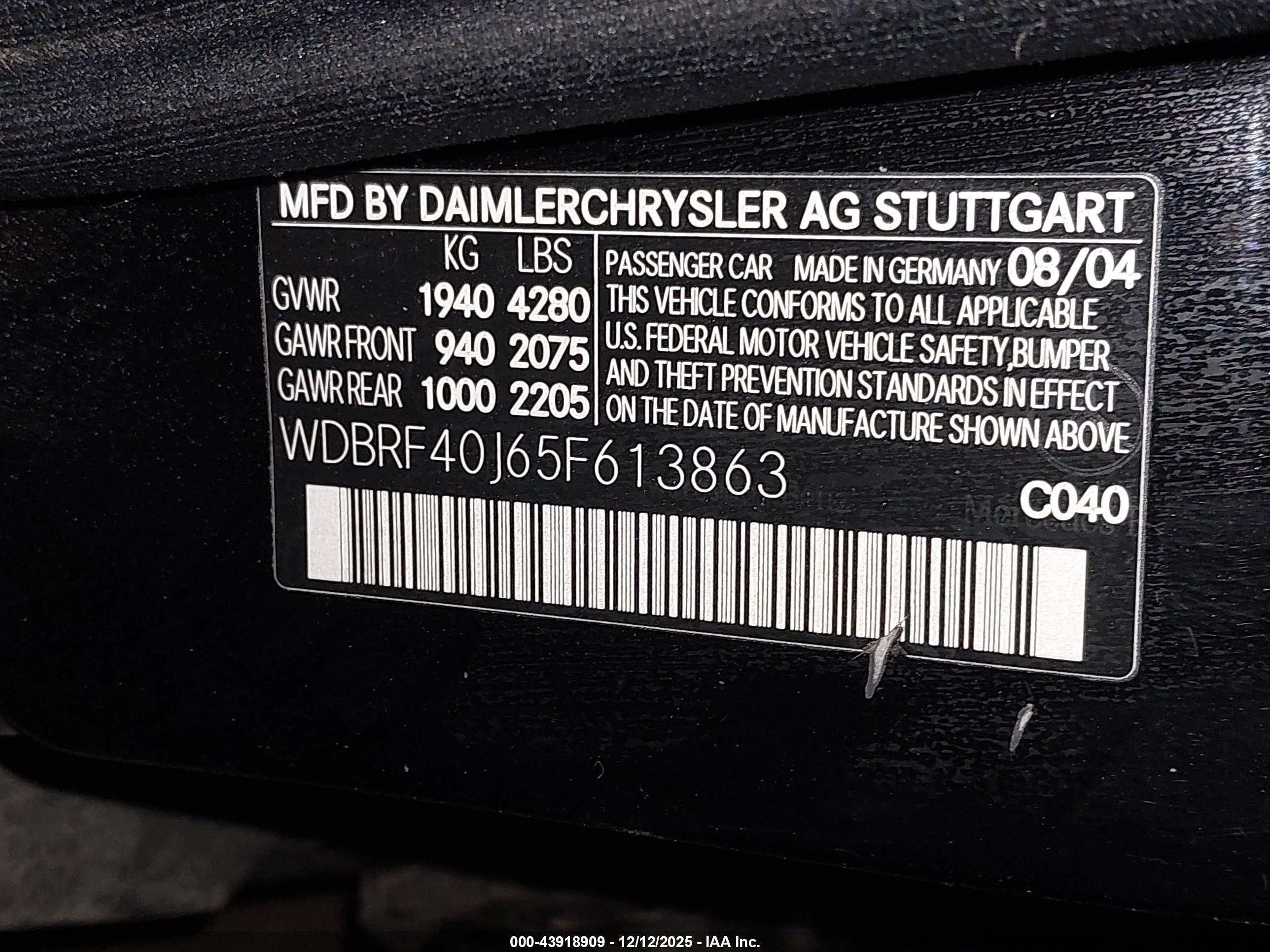MERCEDES-BENZ C image 9