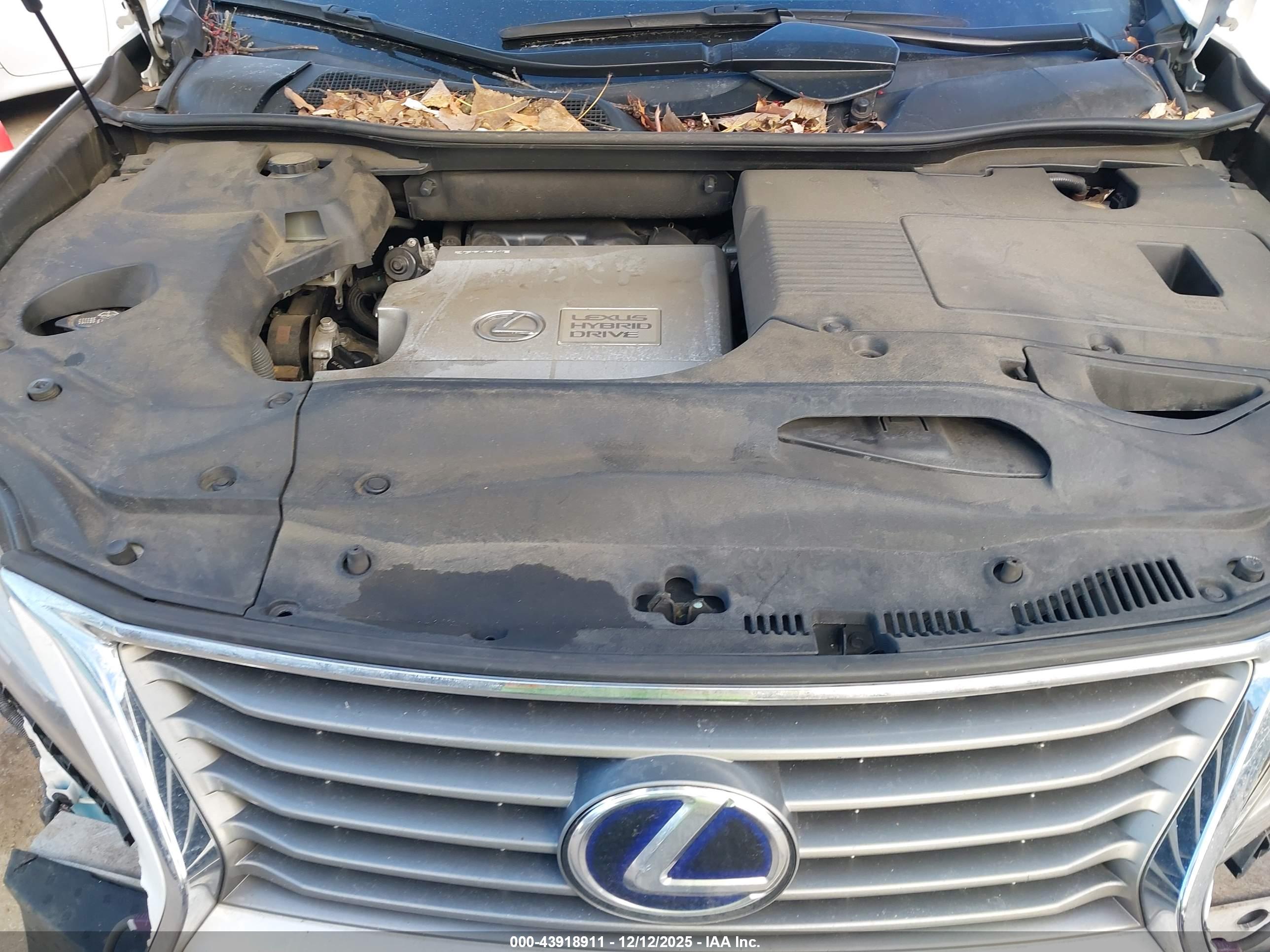 LEXUS RX image 10