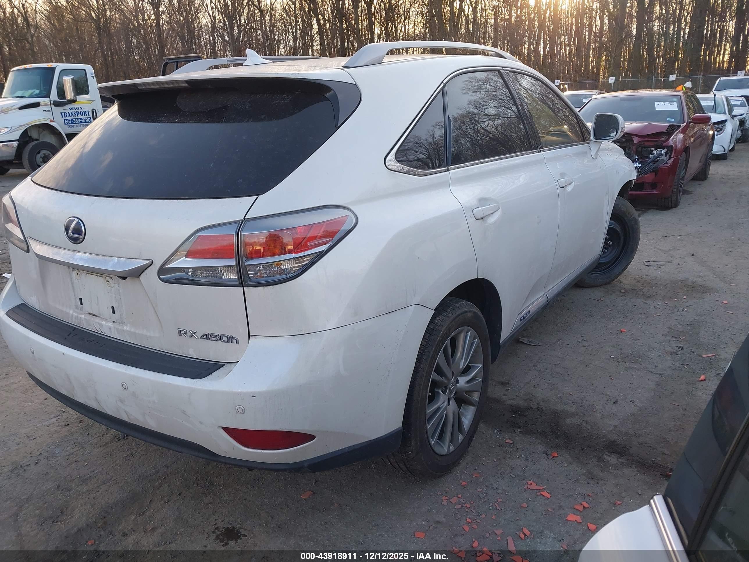 LEXUS RX image 4