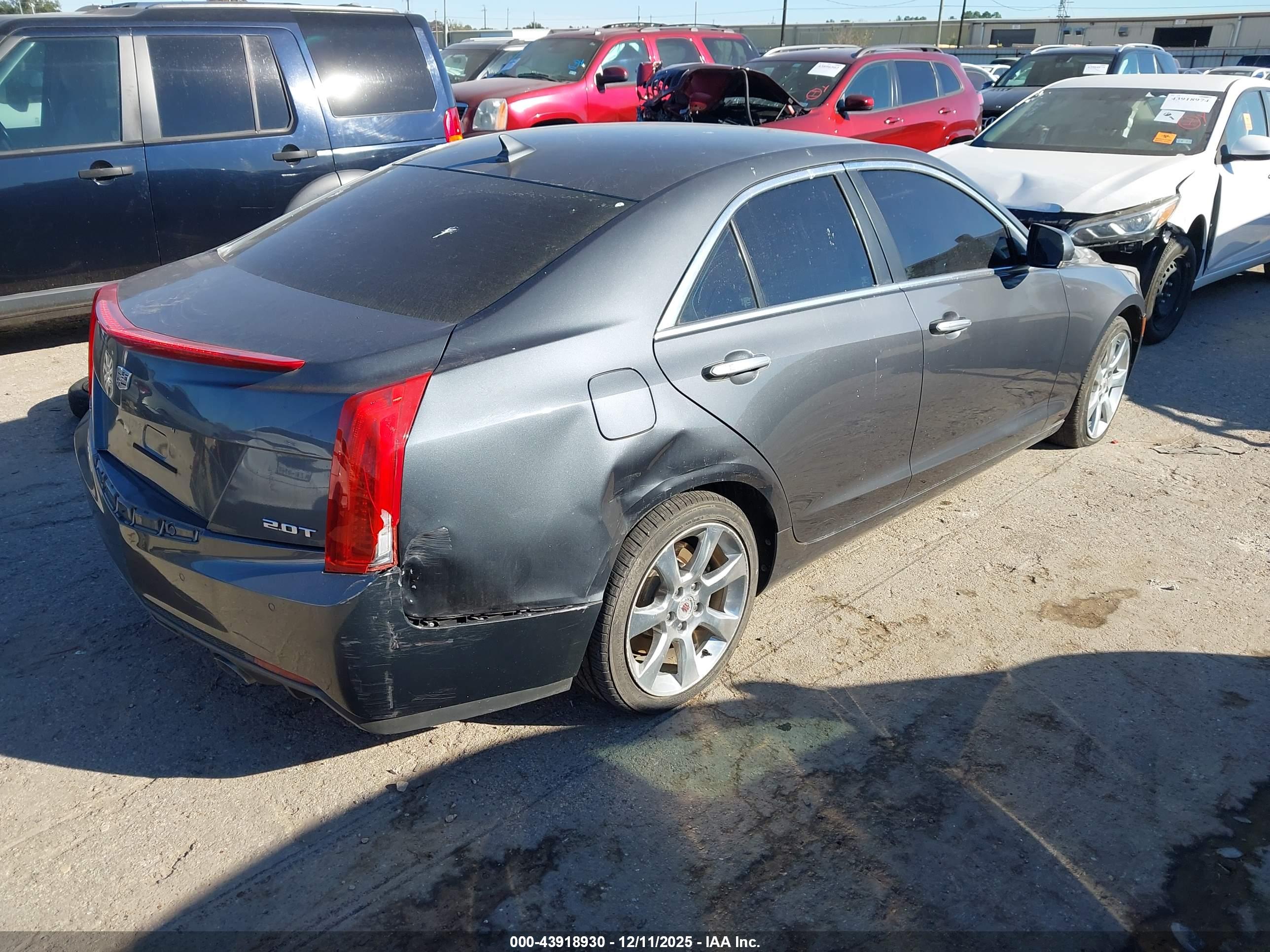 CADILLAC ATS image 4