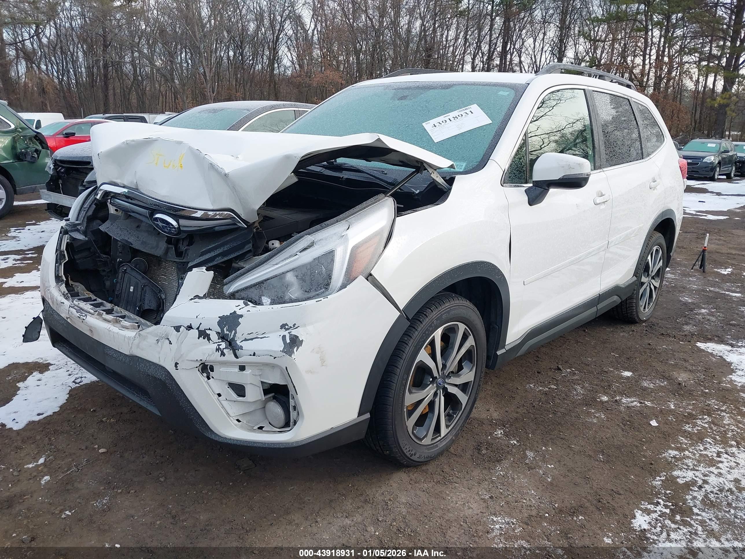 SUBARU FORESTER image 2