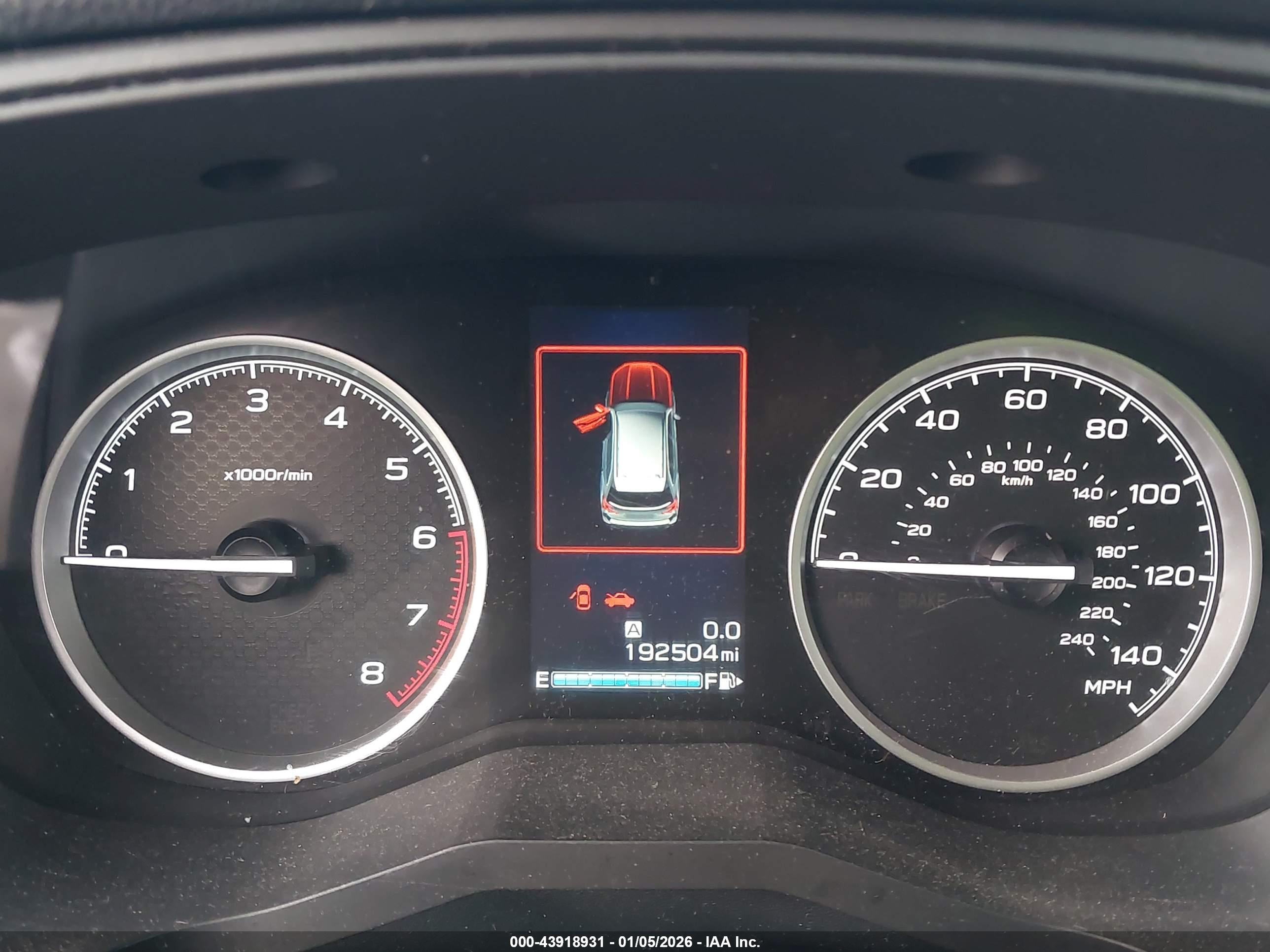 SUBARU FORESTER image 7