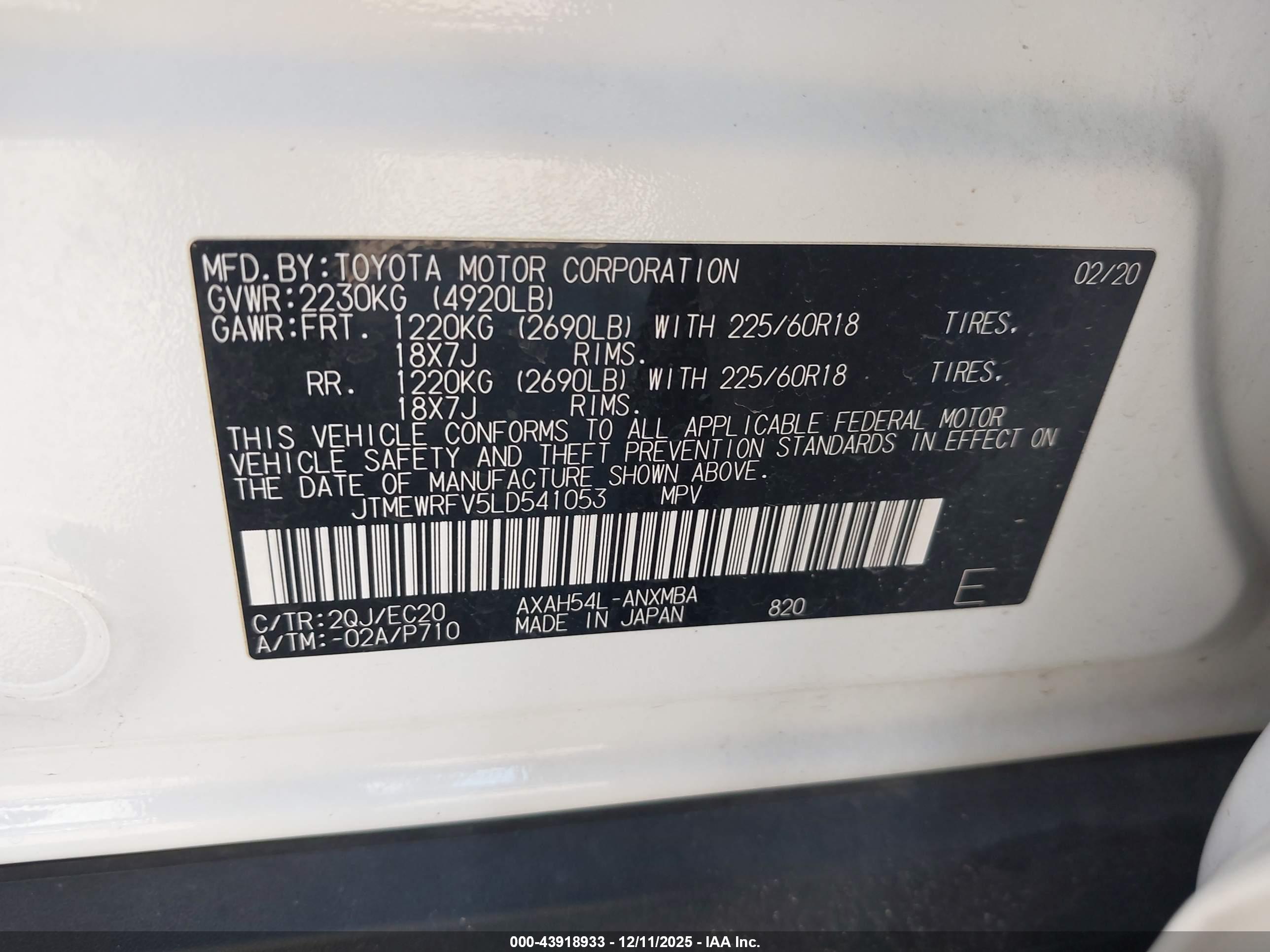 TOYOTA RAV4 image 9
