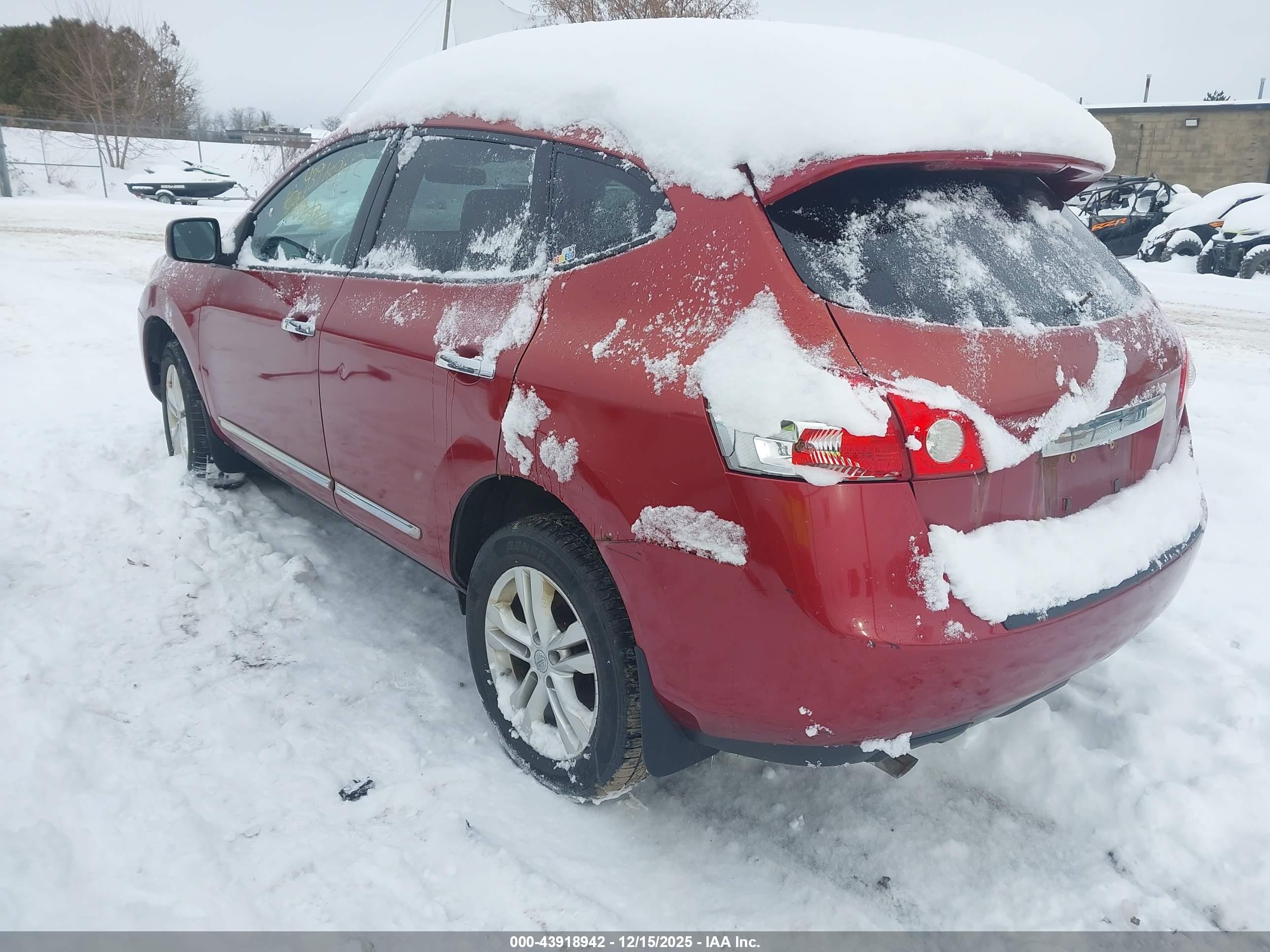 NISSAN ROGUE image 3