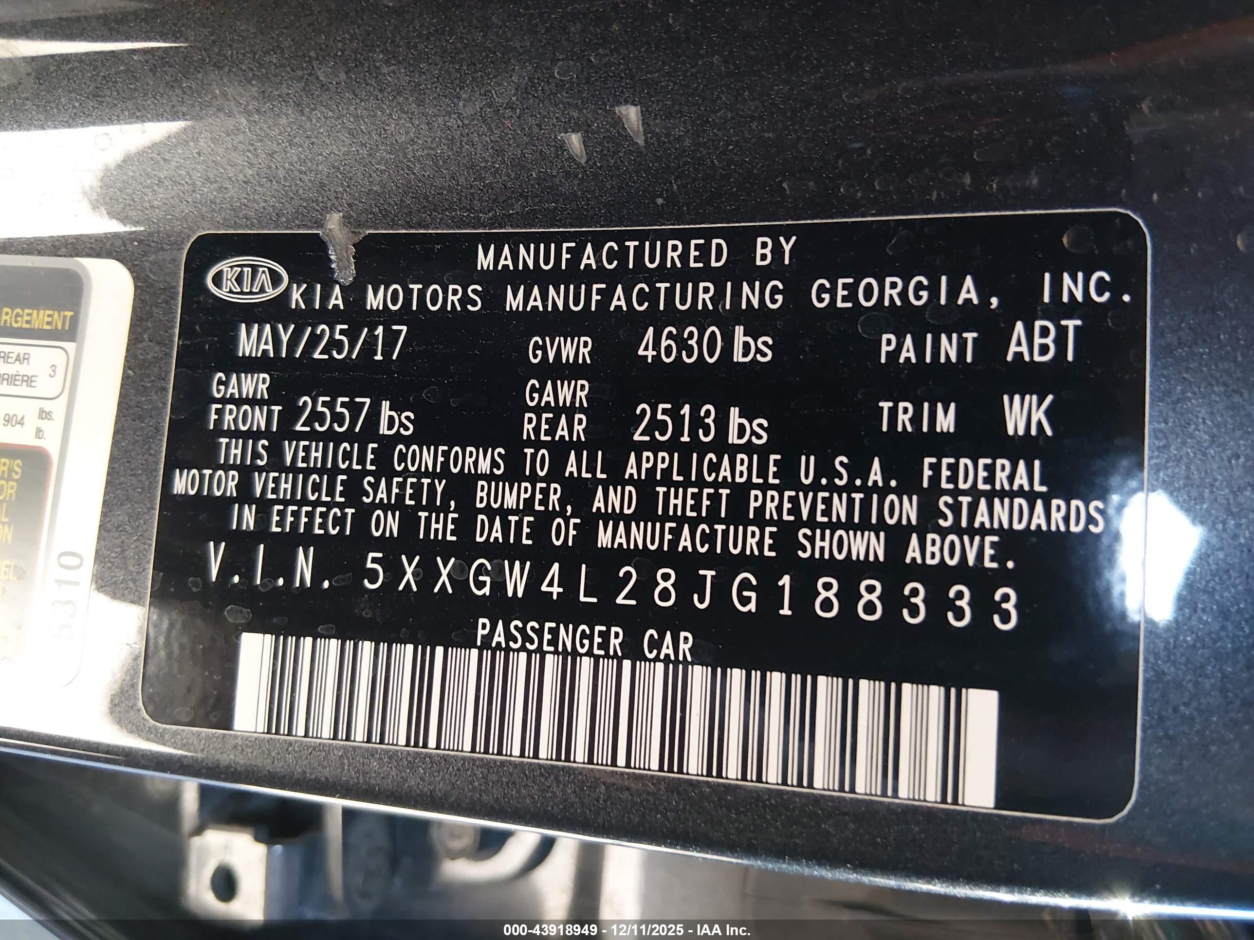 KIA OPTIMA image 9