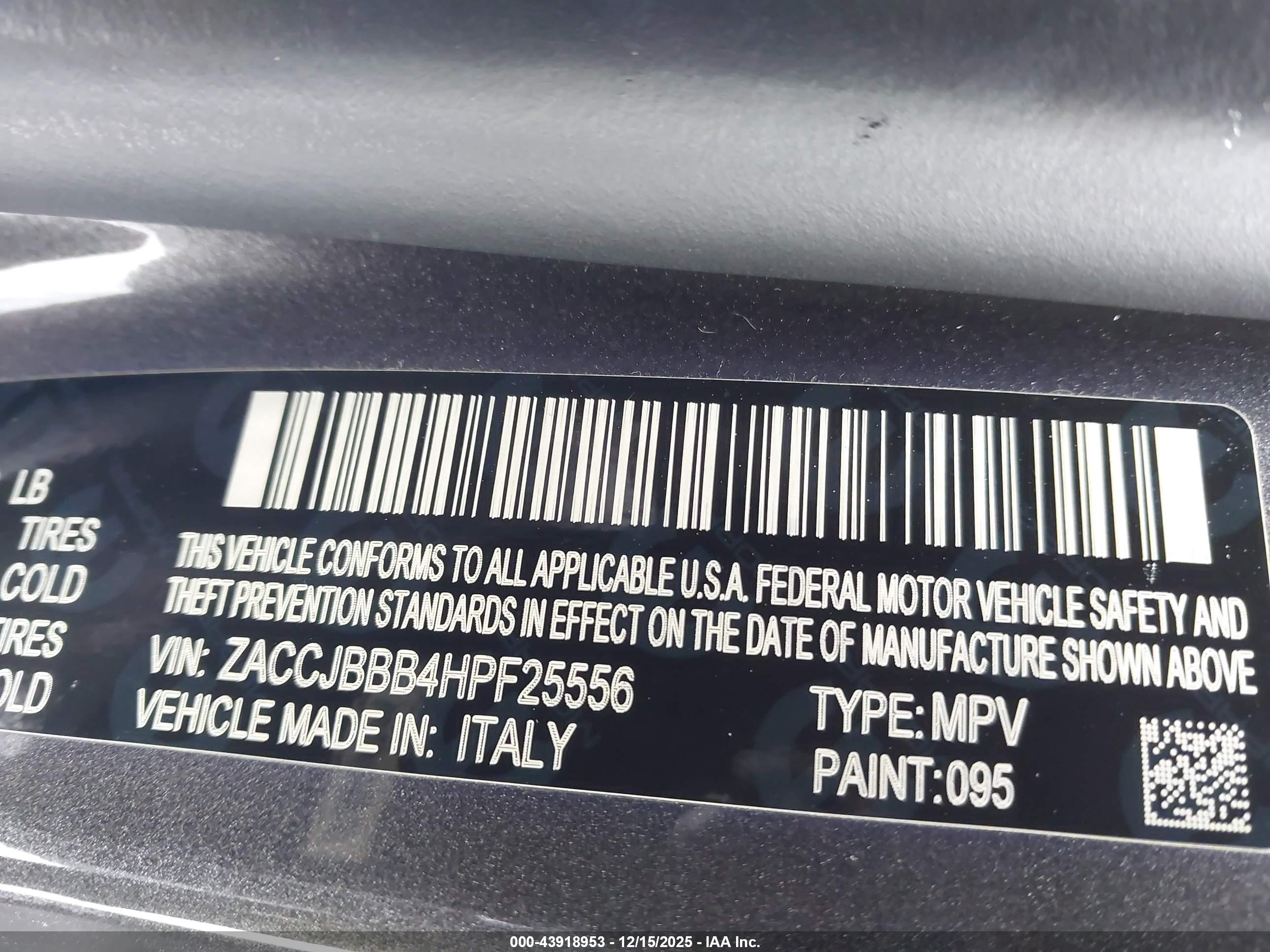 JEEP RENEGADE image 9