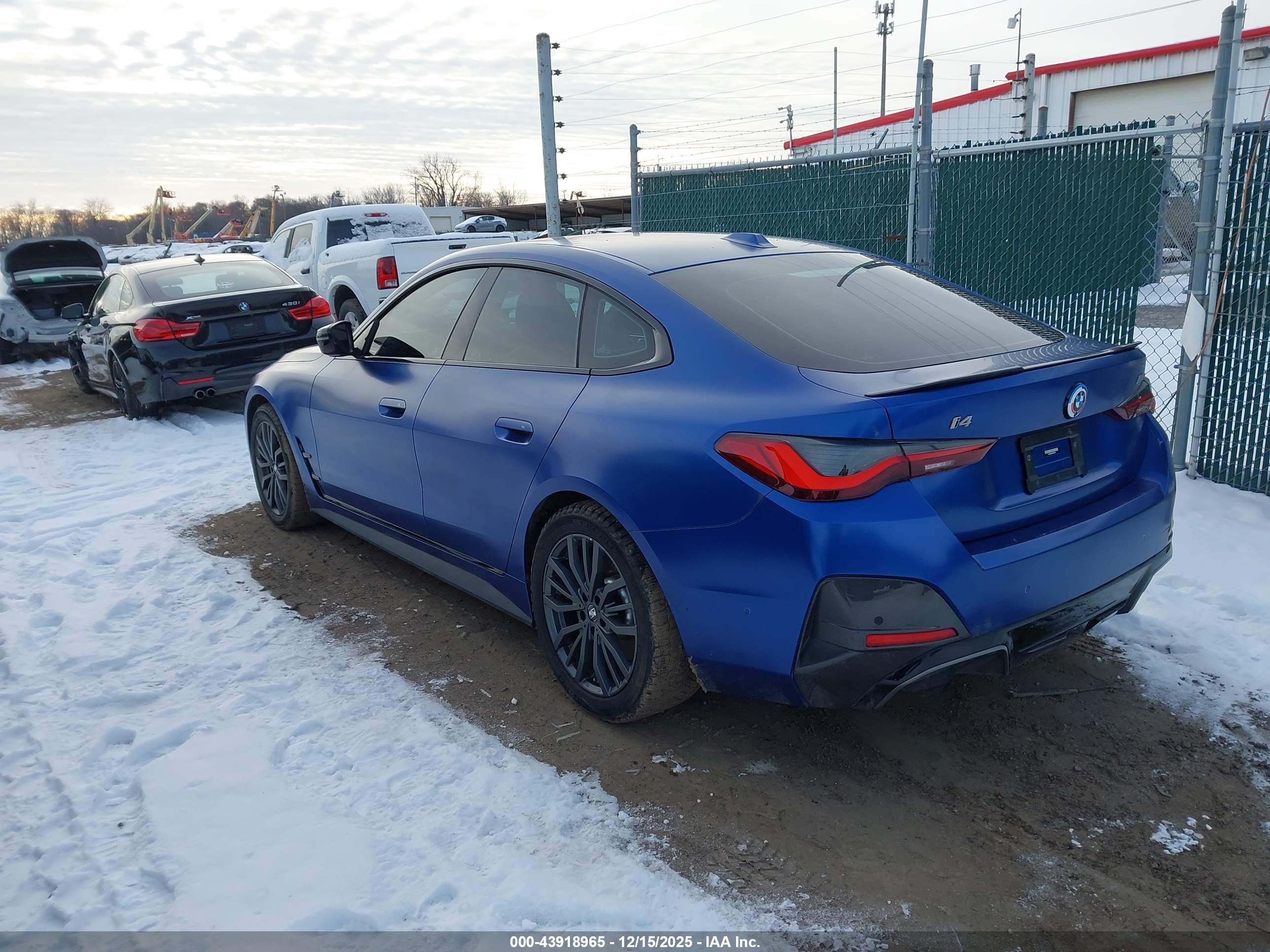 BMW I4 image 3