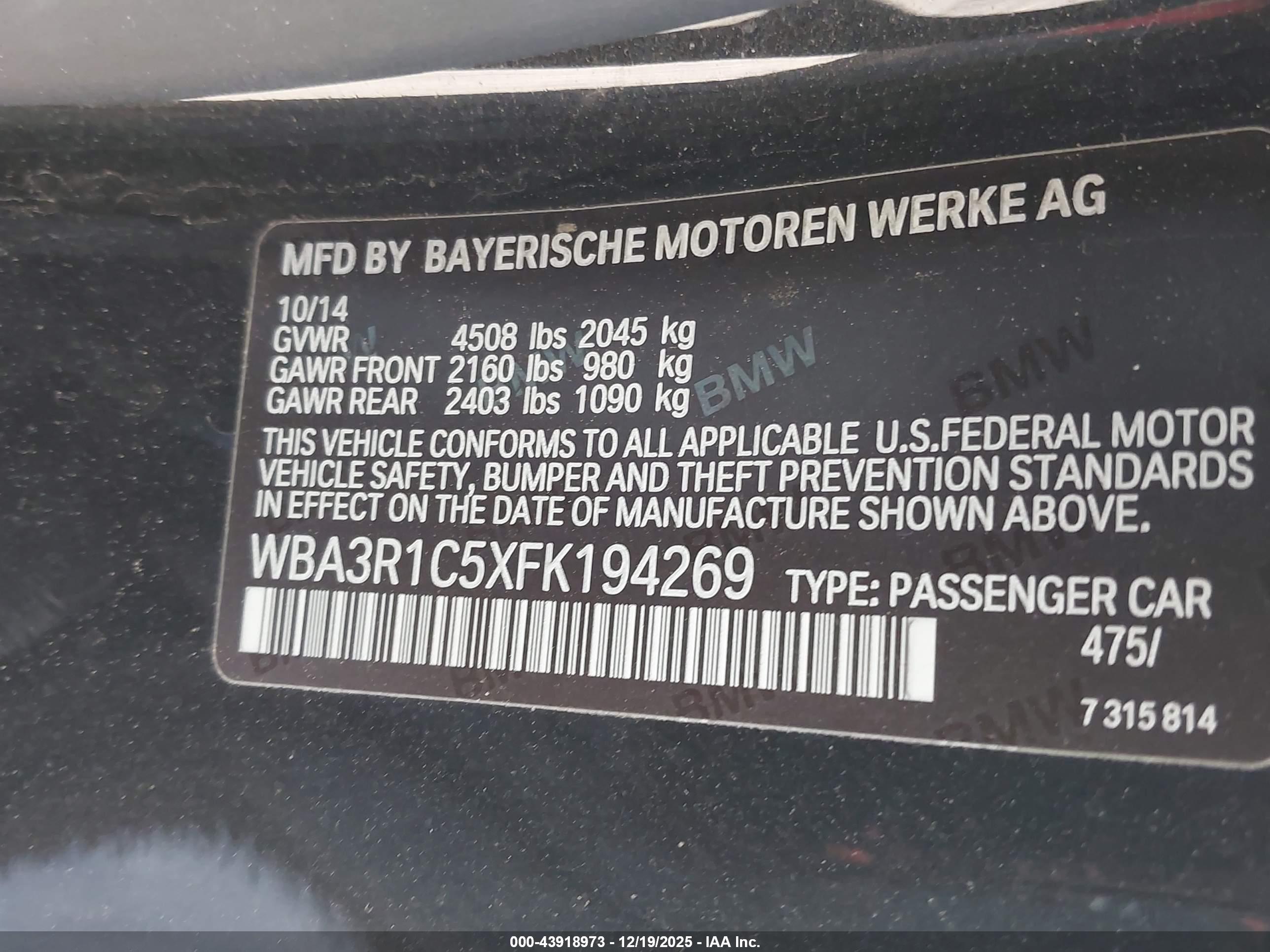 BMW 435I image 9