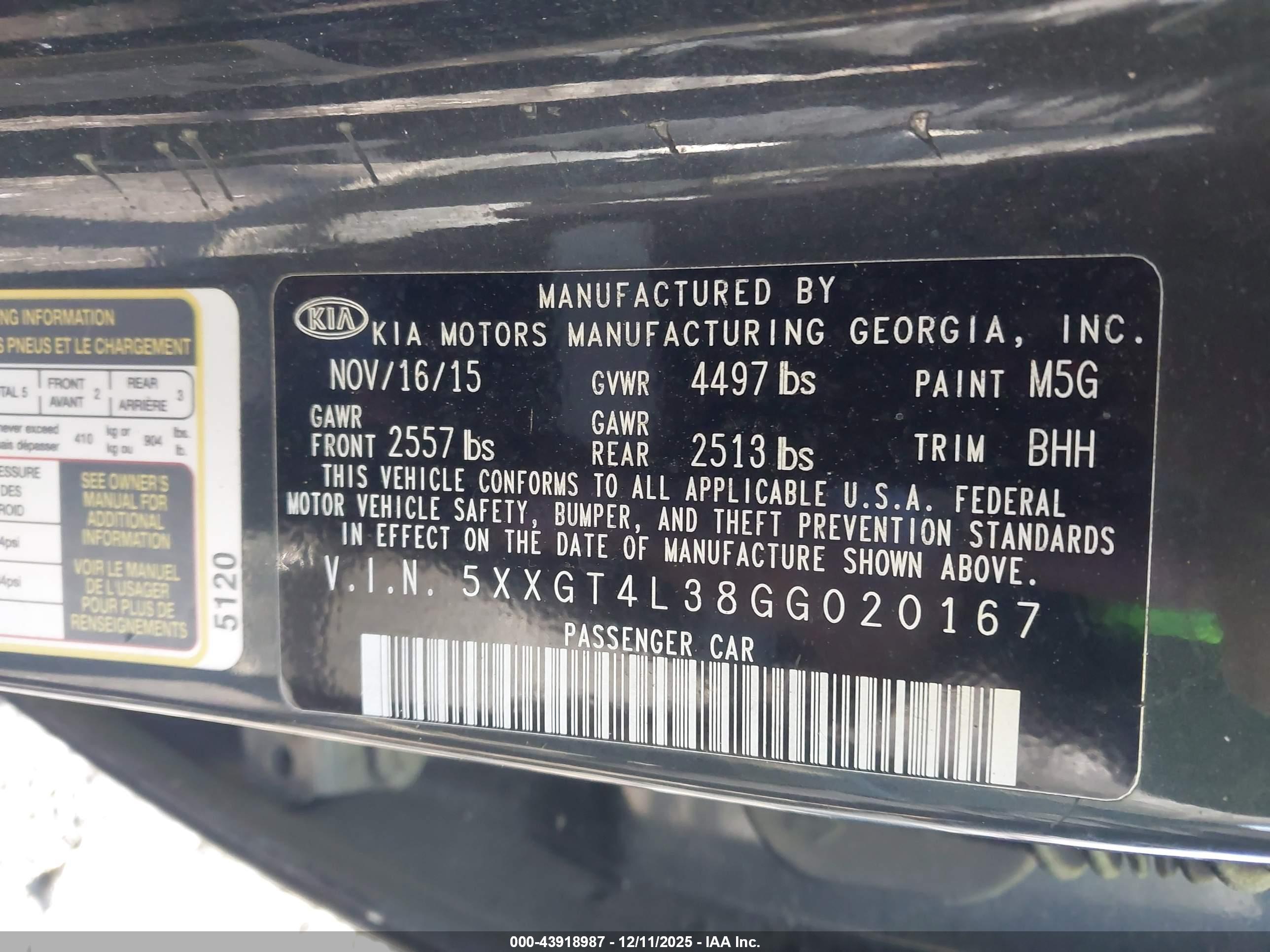 KIA OPTIMA image 9