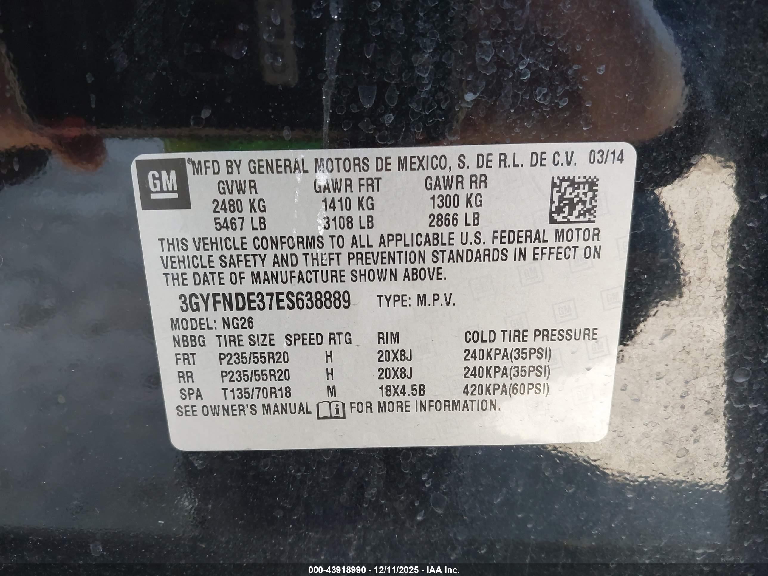CADILLAC SRX image 9