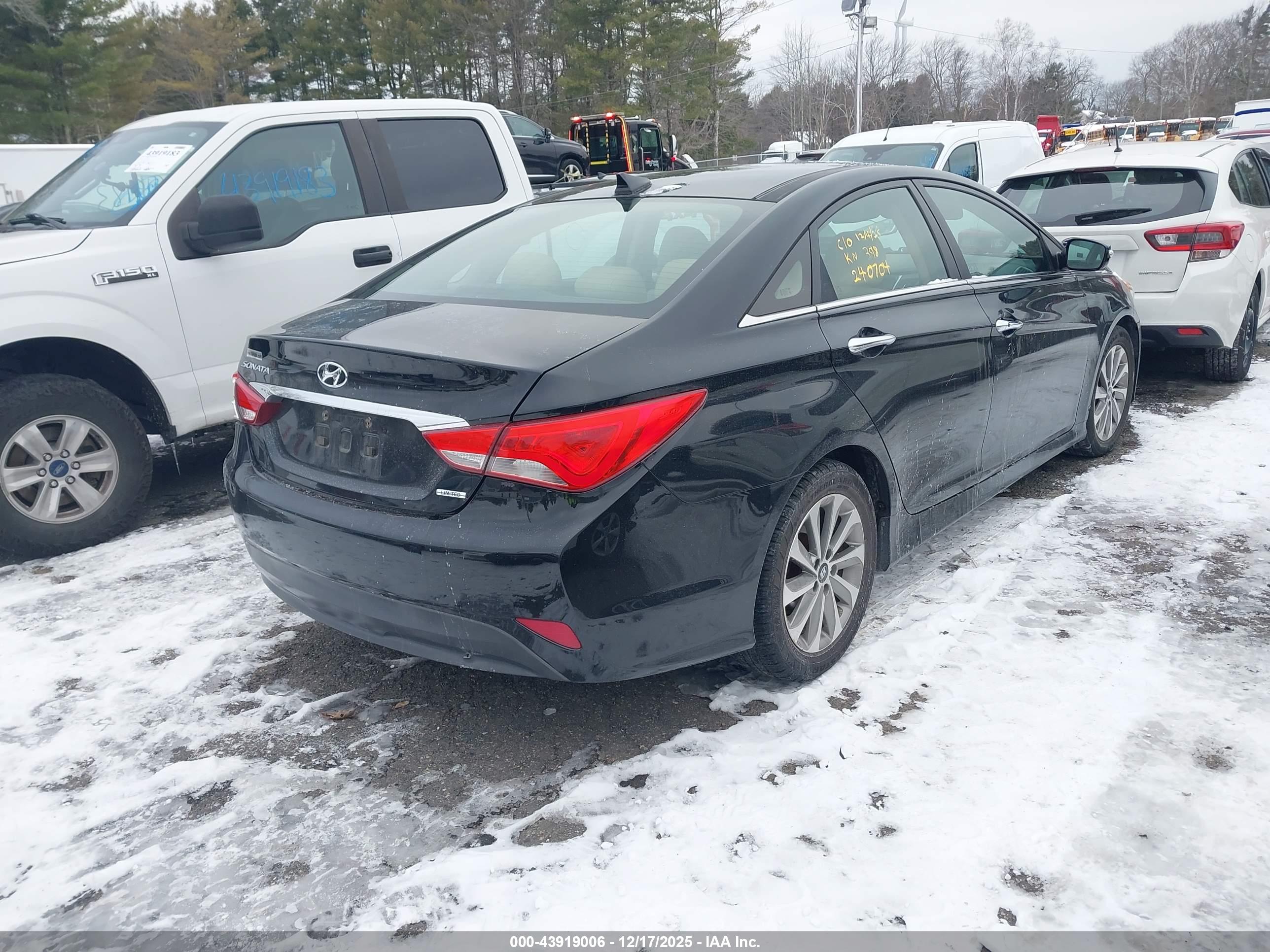 HYUNDAI SONATA image 4