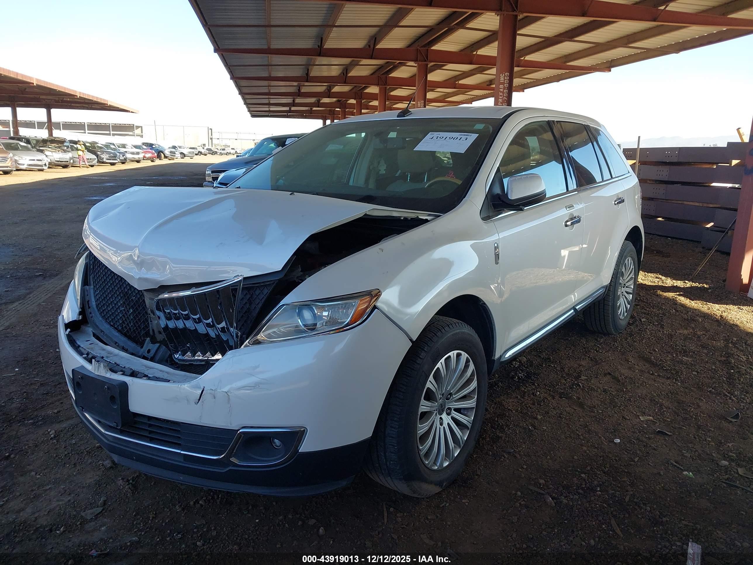 LINCOLN MKX image 2