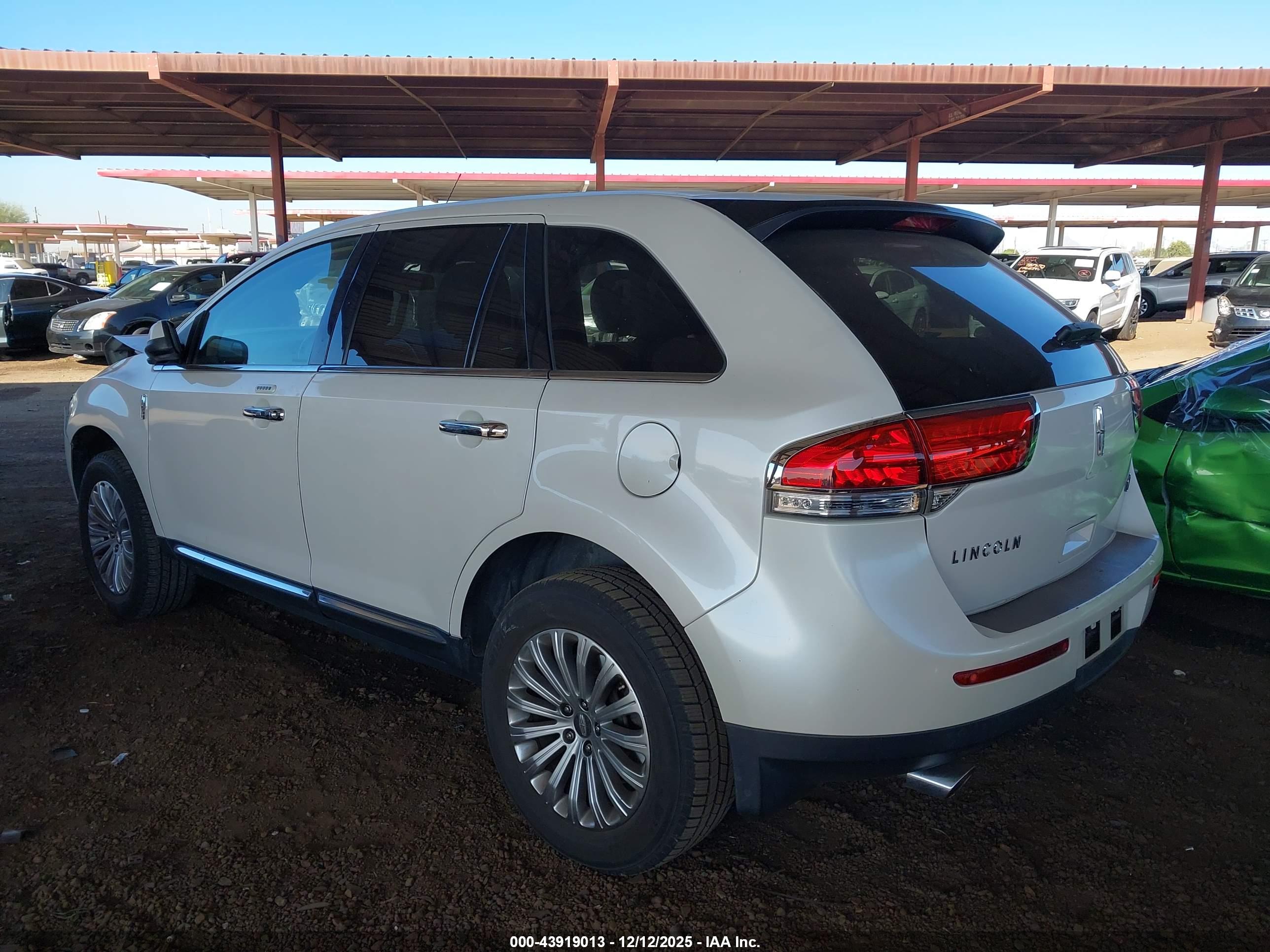 LINCOLN MKX image 3